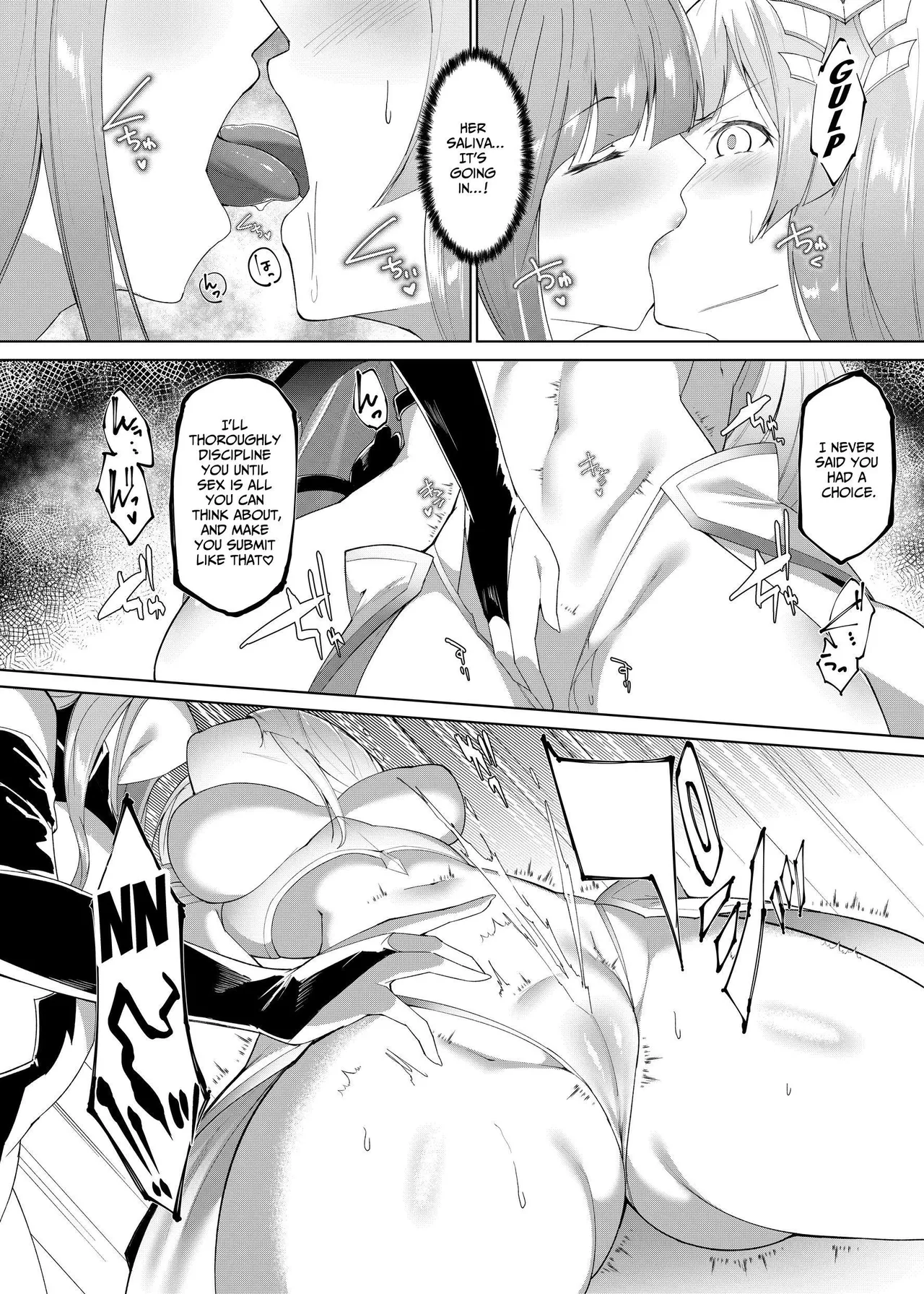 [Random] Princess Fetishism ―A story of a princess knight whose feet and armpit are trained by a demon and becomes a perverted demon.― [English] [IXIA WORKS] 图片编号 5