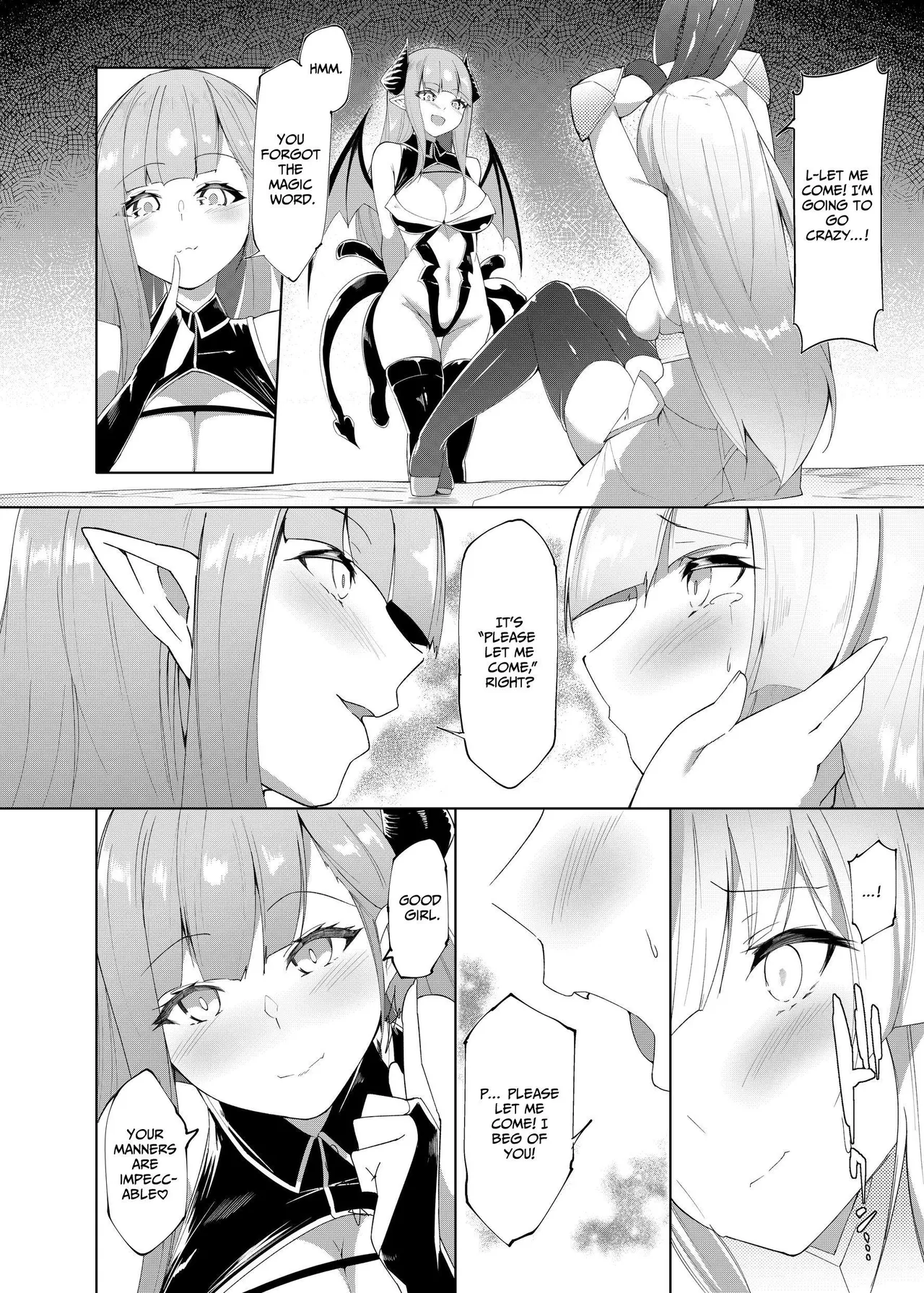 [Random] Princess Fetishism ―A story of a princess knight whose feet and armpit are trained by a demon and becomes a perverted demon.― [English] [IXIA WORKS] 图片编号 11