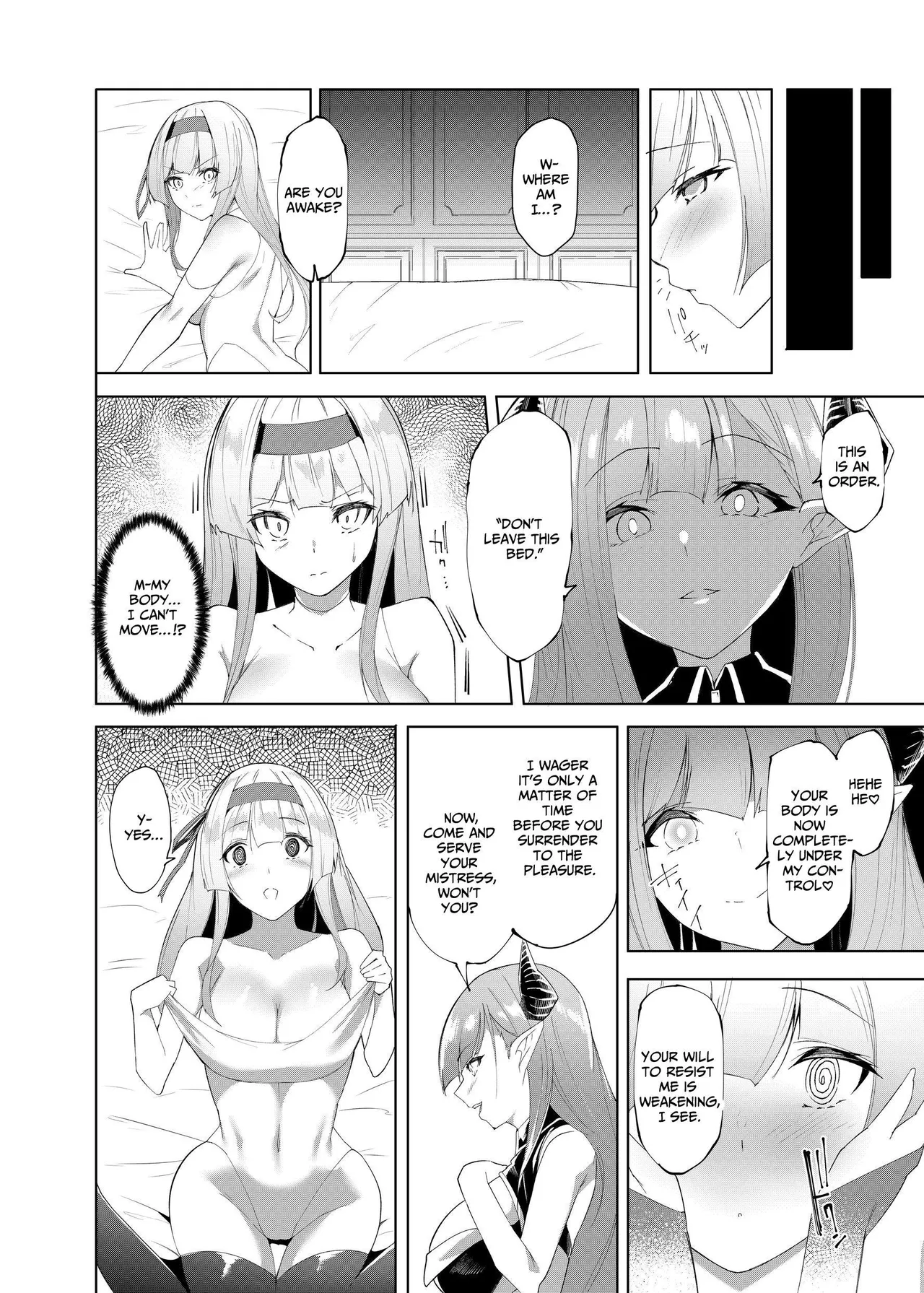 [Random] Princess Fetishism ―A story of a princess knight whose feet and armpit are trained by a demon and becomes a perverted demon.― [English] [IXIA WORKS] 图片编号 13