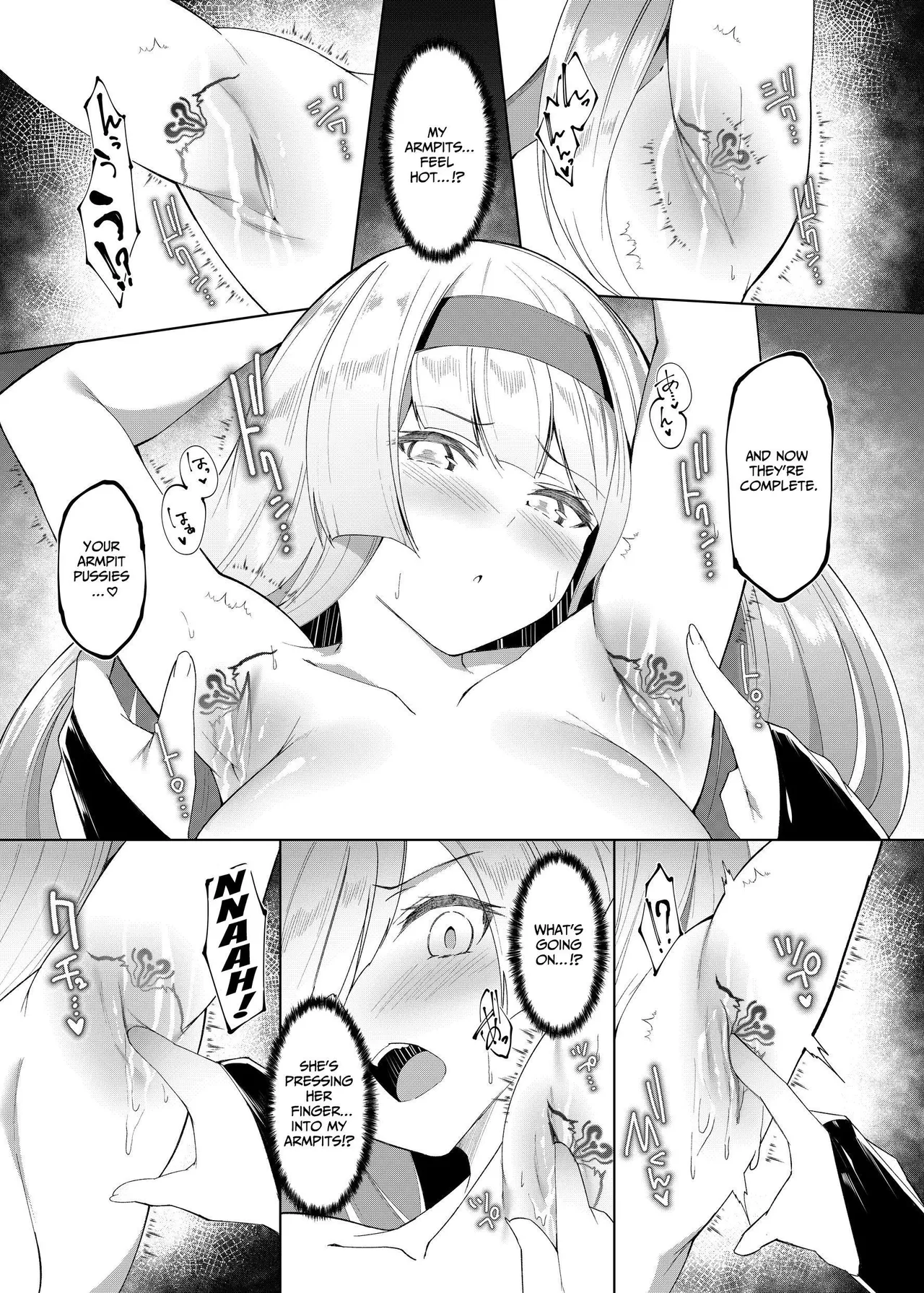 [Random] Princess Fetishism ―A story of a princess knight whose feet and armpit are trained by a demon and becomes a perverted demon.― [English] [IXIA WORKS] 图片编号 18