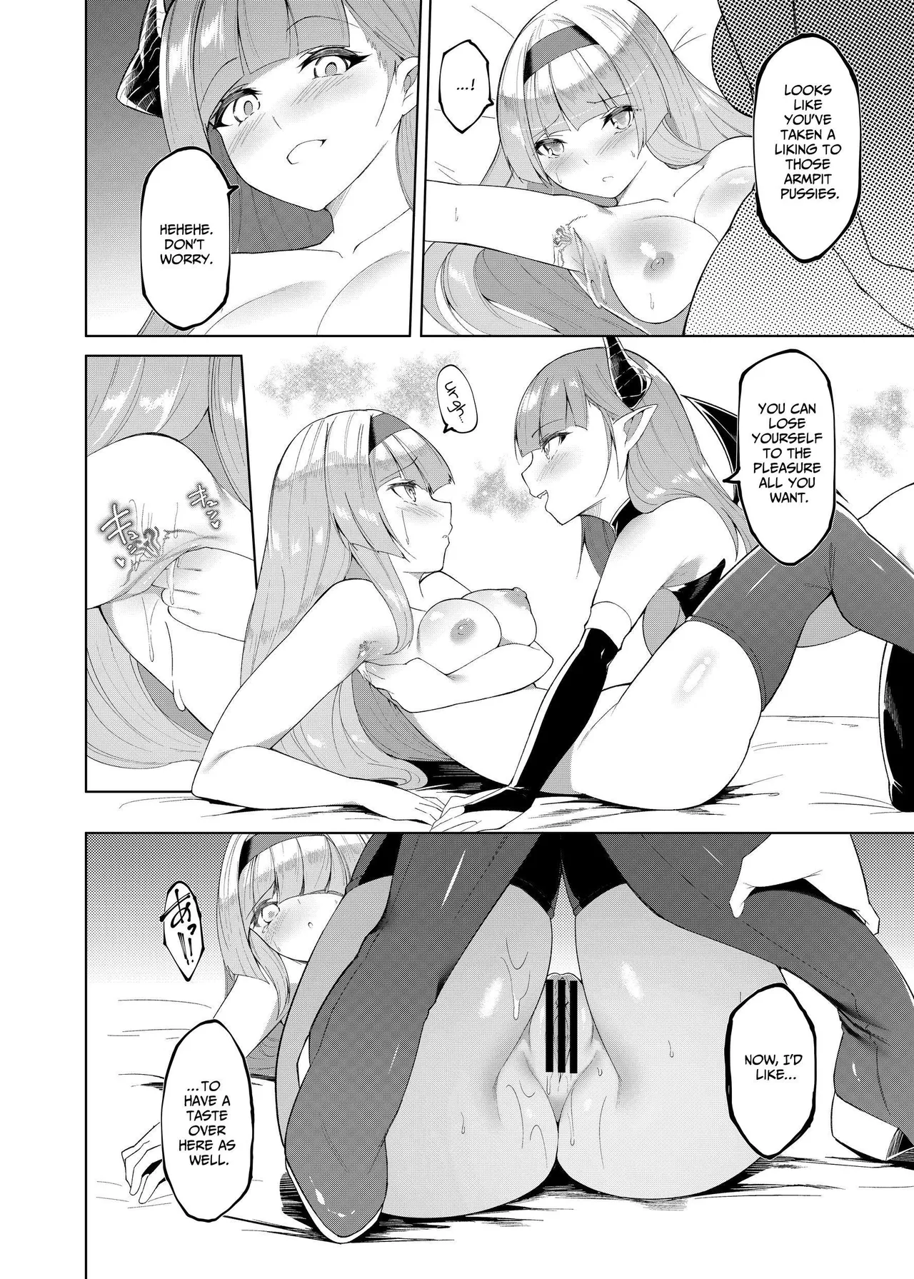 [Random] Princess Fetishism ―A story of a princess knight whose feet and armpit are trained by a demon and becomes a perverted demon.― [English] [IXIA WORKS] 图片编号 25