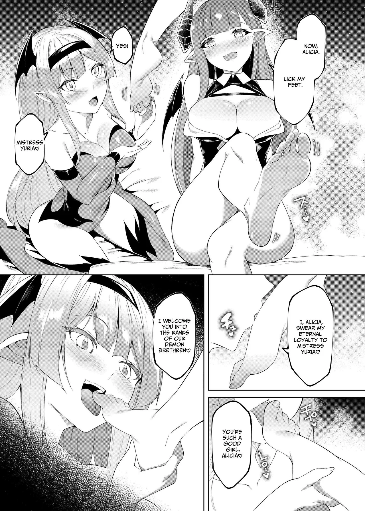 [Random] Princess Fetishism ―A story of a princess knight whose feet and armpit are trained by a demon and becomes a perverted demon.― [English] [IXIA WORKS] 图片编号 34