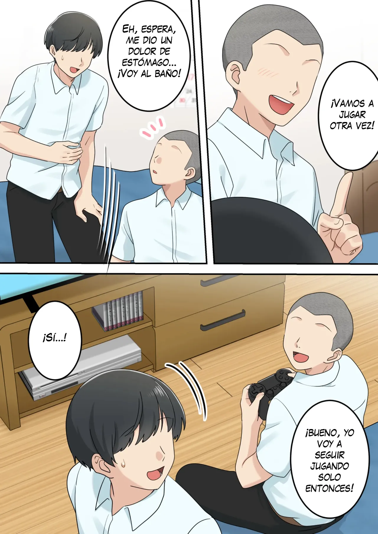 [Yuriko Club] Kawaisugiru Tomodachi no Okaasan to Kossori Tsukiacchatta Hanashi | La Historia de cómo Terminé Saliendo en Secreto con la Hermosa Madre de mi Amigo [Spanish] [K-le Traducciones] 画像番号 26