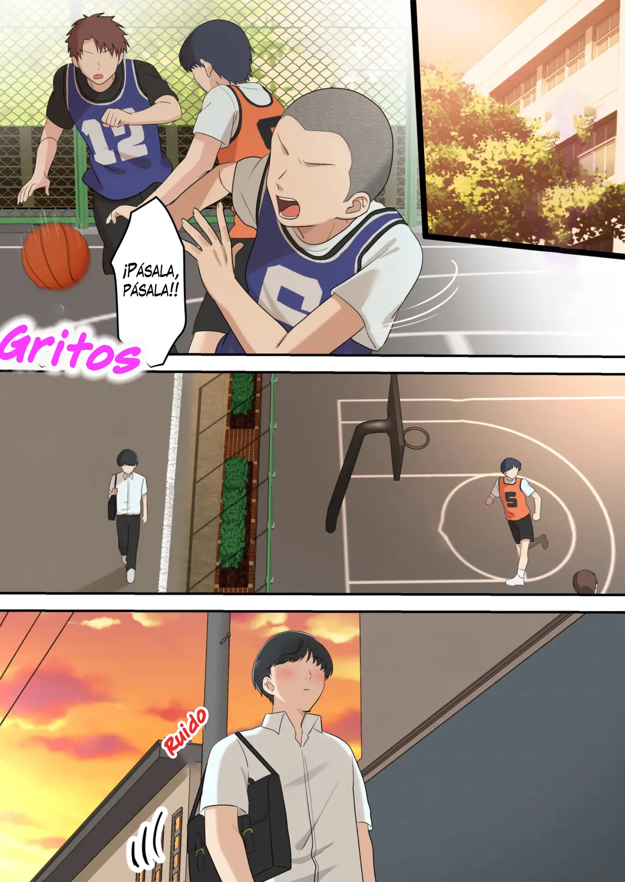 [Yuriko Club] Kawaisugiru Tomodachi no Okaasan to Kossori Tsukiacchatta Hanashi | La Historia de cómo Terminé Saliendo en Secreto con la Hermosa Madre de mi Amigo [Spanish] [K-le Traducciones] 画像番号 53