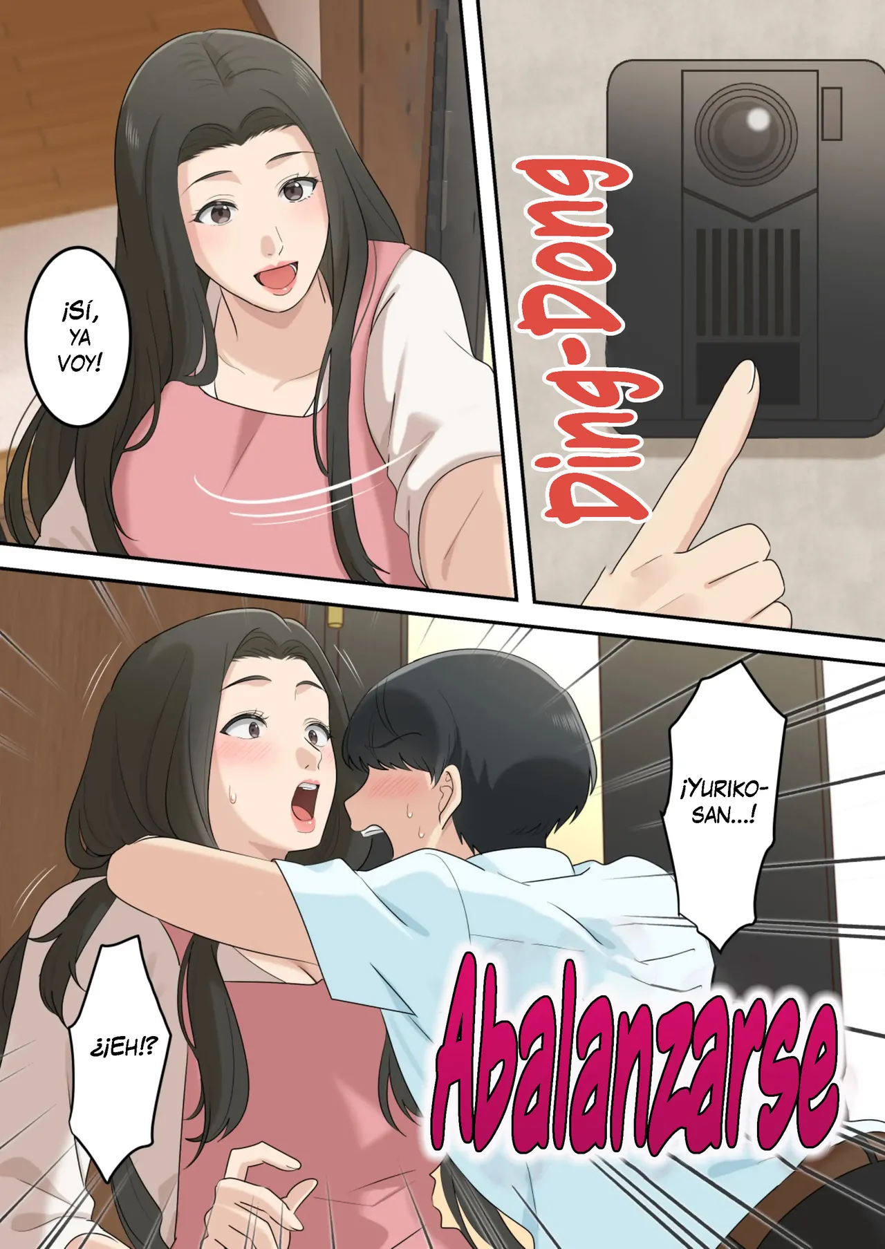 [Yuriko Club] Kawaisugiru Tomodachi no Okaasan to Kossori Tsukiacchatta Hanashi | La Historia de cómo Terminé Saliendo en Secreto con la Hermosa Madre de mi Amigo [Spanish] [K-le Traducciones] 画像番号 54