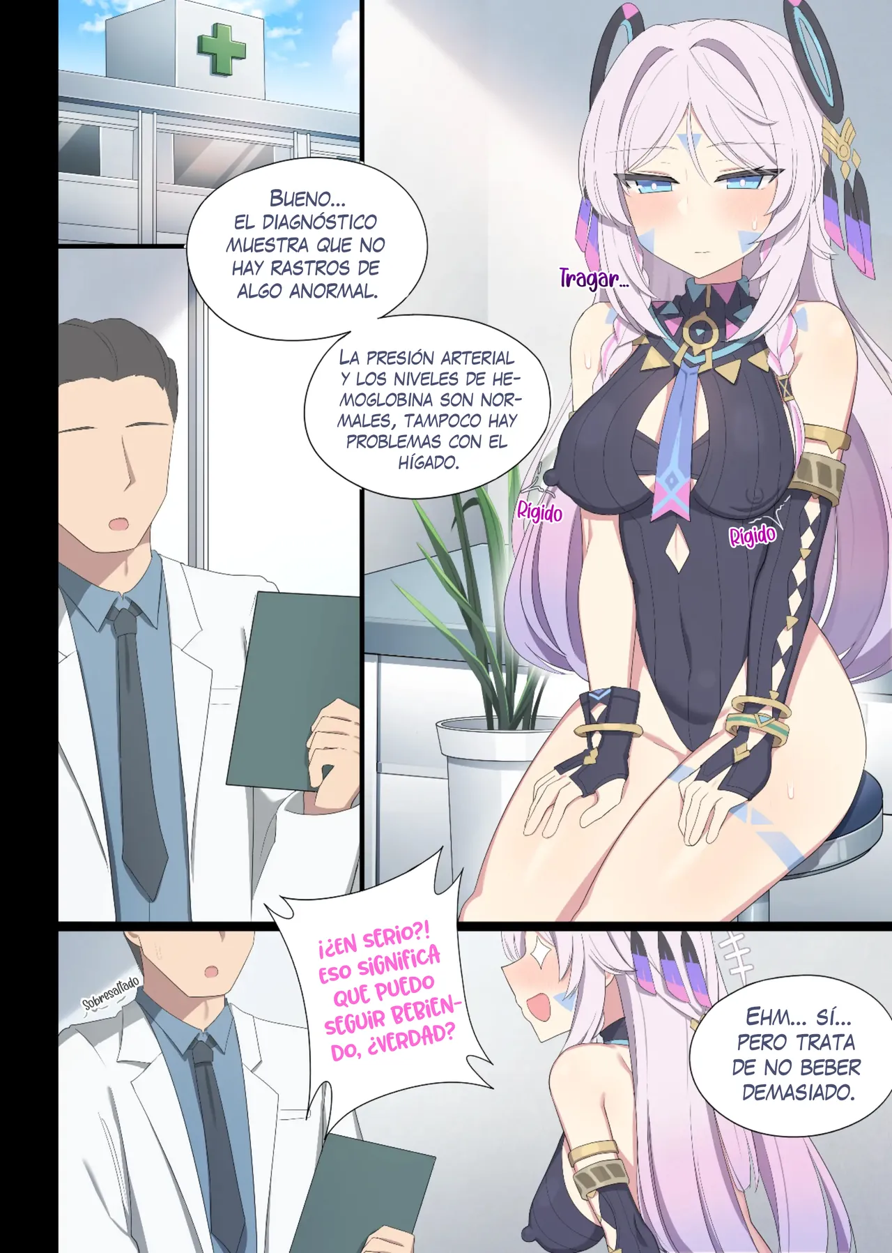 [Poyeop] Citlalí (Genshin Impact) [Spanish] [Uncensored] Bildnummer 3