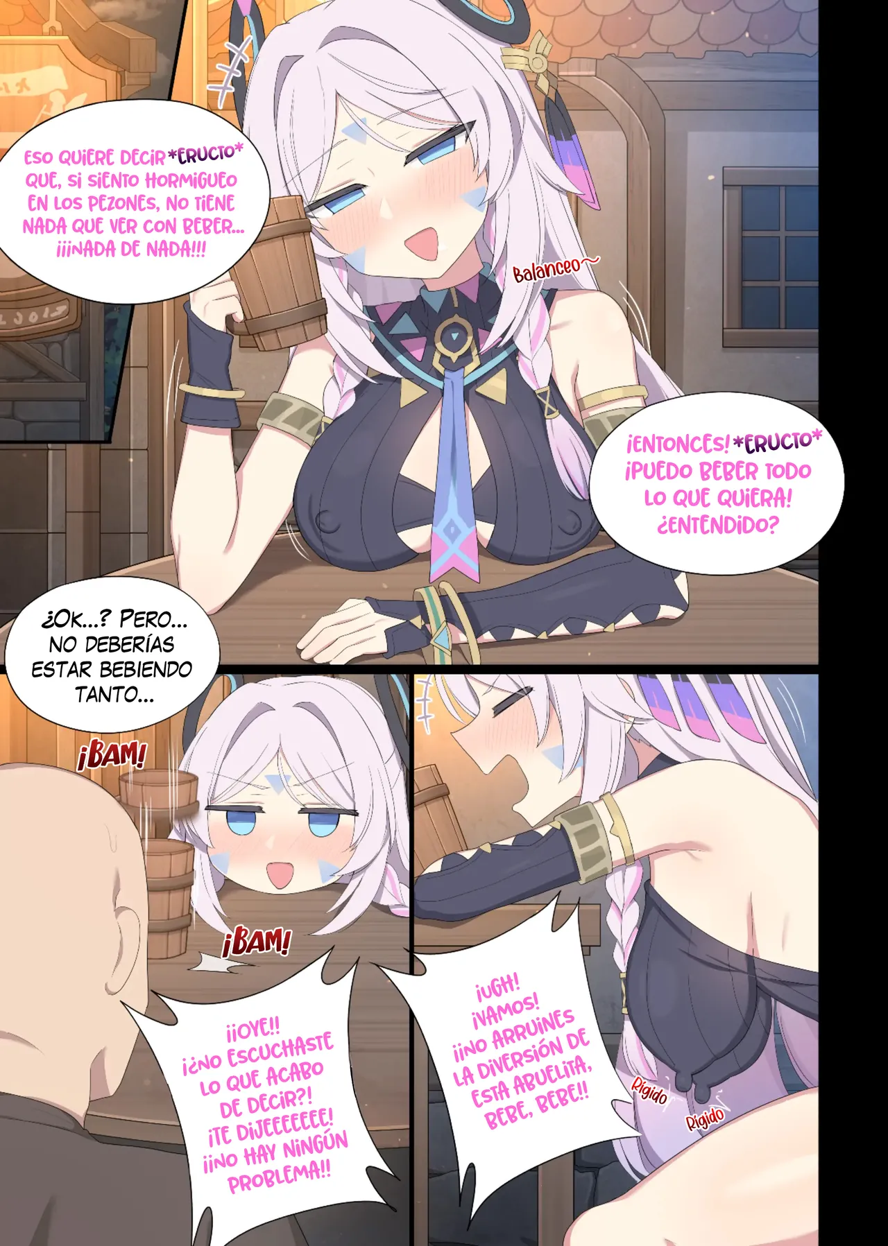 [Poyeop] Citlalí (Genshin Impact) [Spanish] [Uncensored] Bildnummer 4