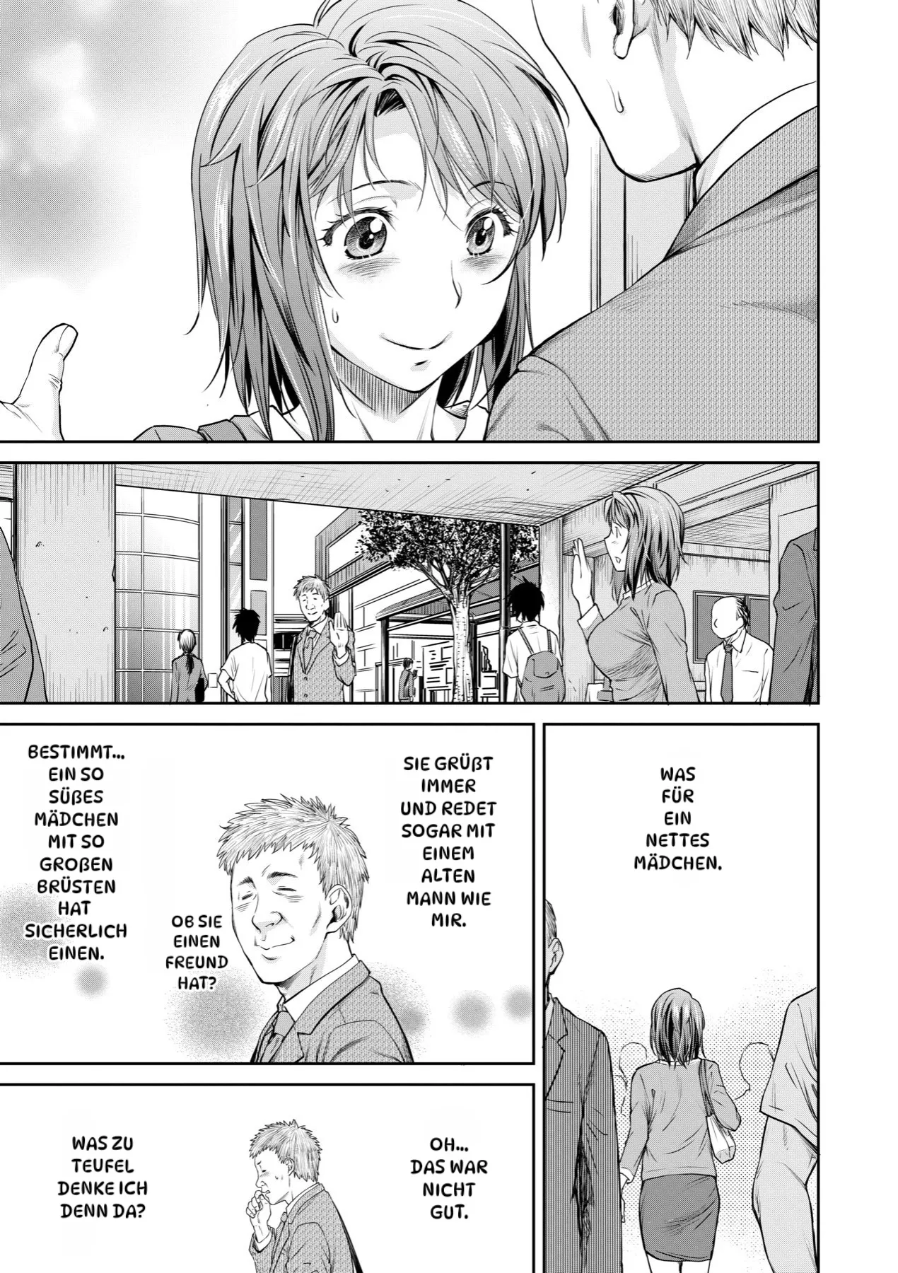 [Nagare Ippon] Oyako no Jijou | Eine Vater-Tochter Situation (Kaname Date Chuu) [German] [BR1.0N4K] [Decensored] [Digital] 图片编号 3