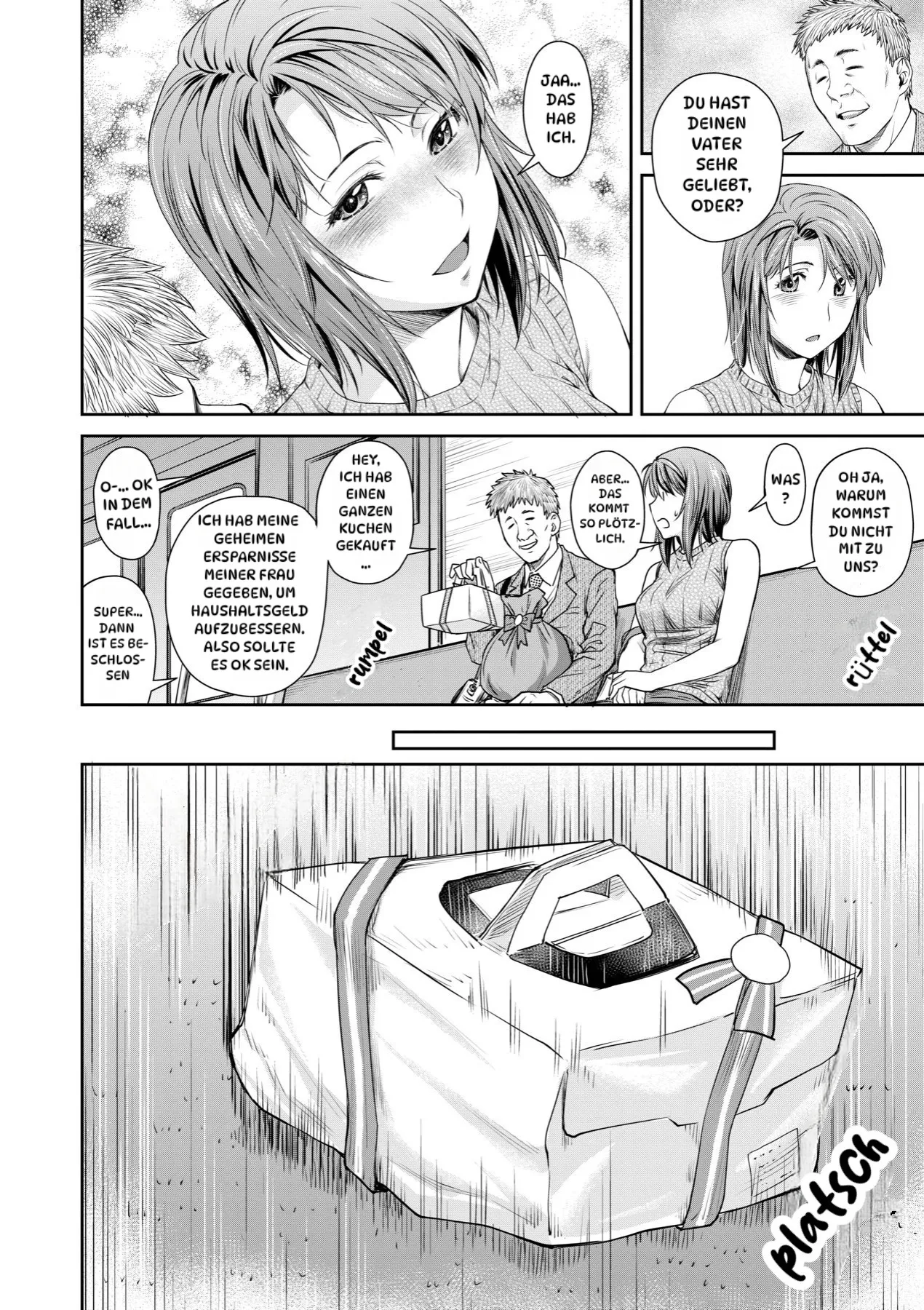 [Nagare Ippon] Oyako no Jijou | Eine Vater-Tochter Situation (Kaname Date Chuu) [German] [BR1.0N4K] [Decensored] [Digital] 图片编号 8