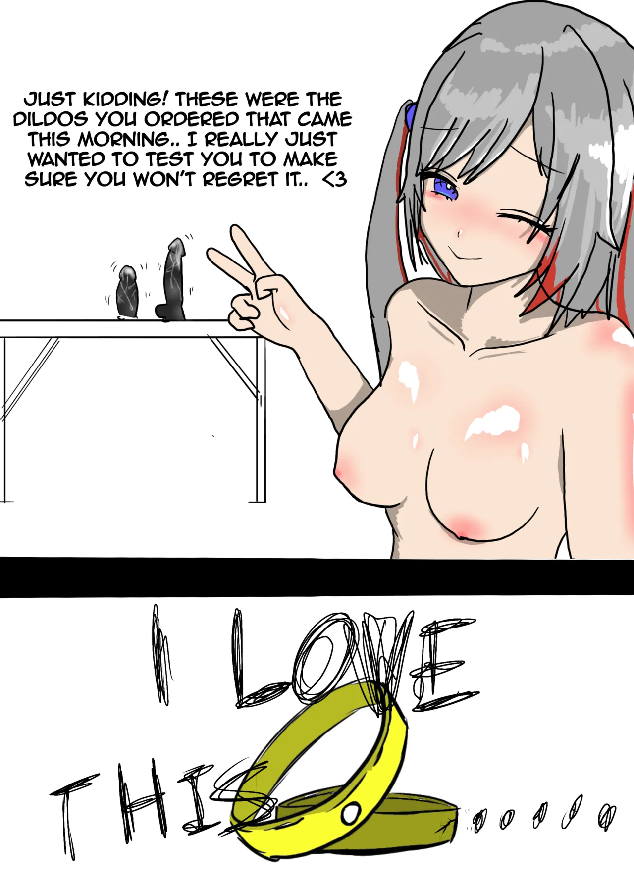 [AkisaeHitori] My Wife's NTR Dairy 1 [ENGLISH] [COLOURED] [uncensored] 图片编号 6