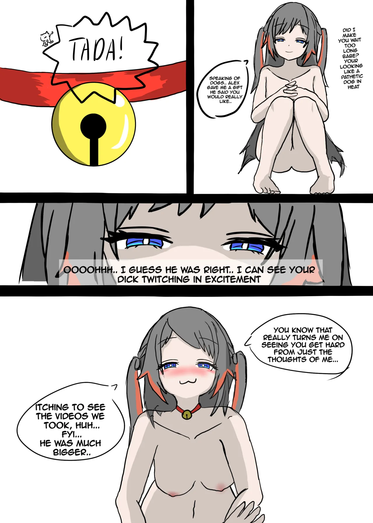 [AkisaeHitori] My Wife's NTR Dairy 1 [ENGLISH] [COLOURED] [uncensored] 图片编号 10