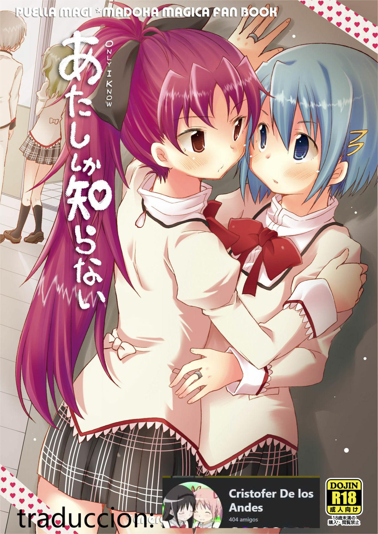 C86) [Energia (Pikachi)] Atashi shika Shiranai | Only I Know (Puella Magi Madoka Magica) [spanish](traductor:CristoferDeLosAndes) 图片编号 1