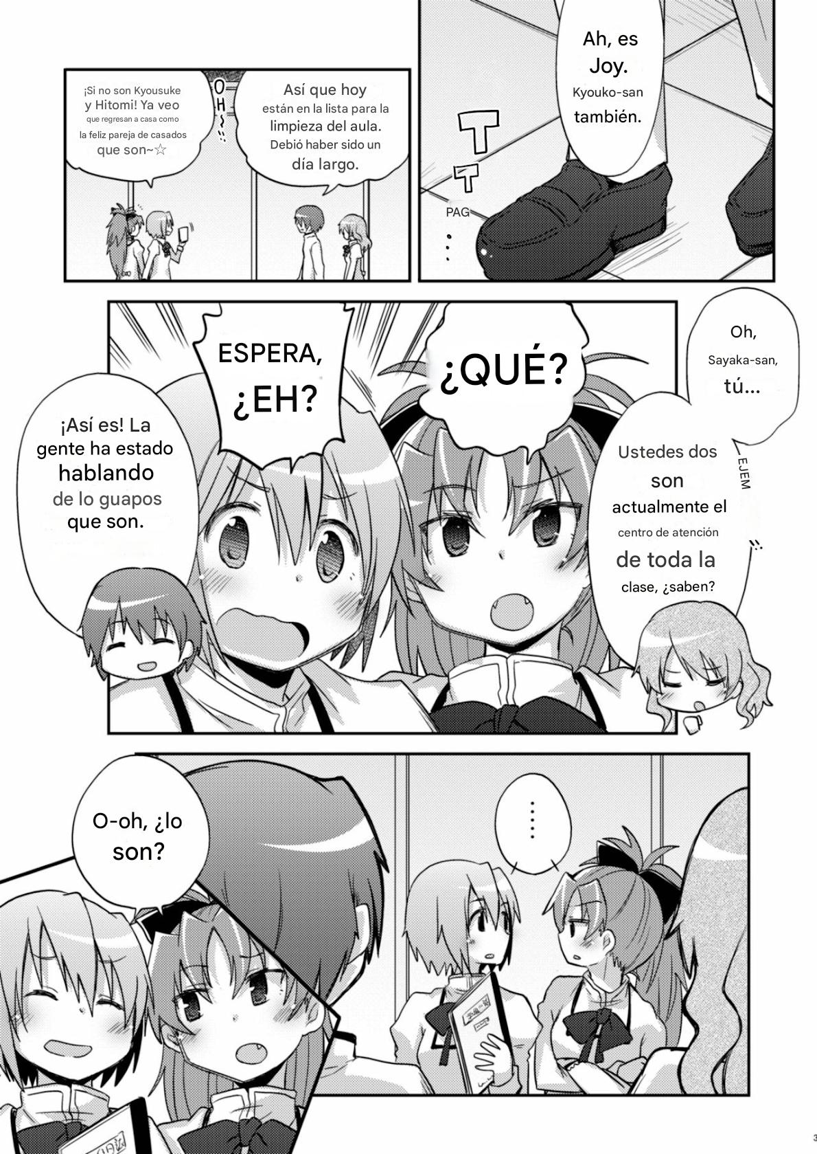 C86) [Energia (Pikachi)] Atashi shika Shiranai | Only I Know (Puella Magi Madoka Magica) [spanish](traductor:CristoferDeLosAndes) 图片编号 3
