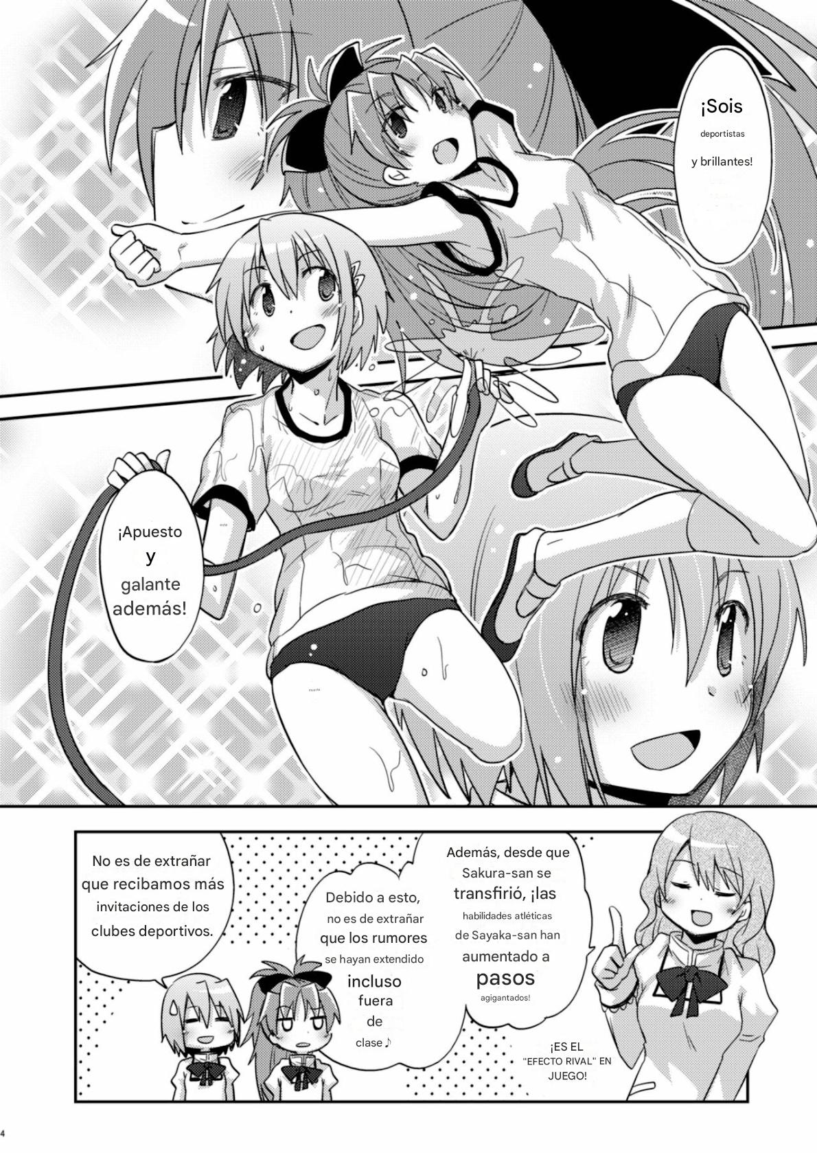 C86) [Energia (Pikachi)] Atashi shika Shiranai | Only I Know (Puella Magi Madoka Magica) [spanish](traductor:CristoferDeLosAndes) 图片编号 4