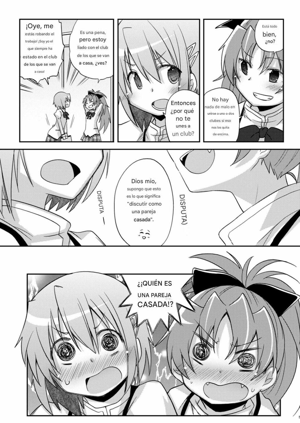 C86) [Energia (Pikachi)] Atashi shika Shiranai | Only I Know (Puella Magi Madoka Magica) [spanish](traductor:CristoferDeLosAndes) 图片编号 5