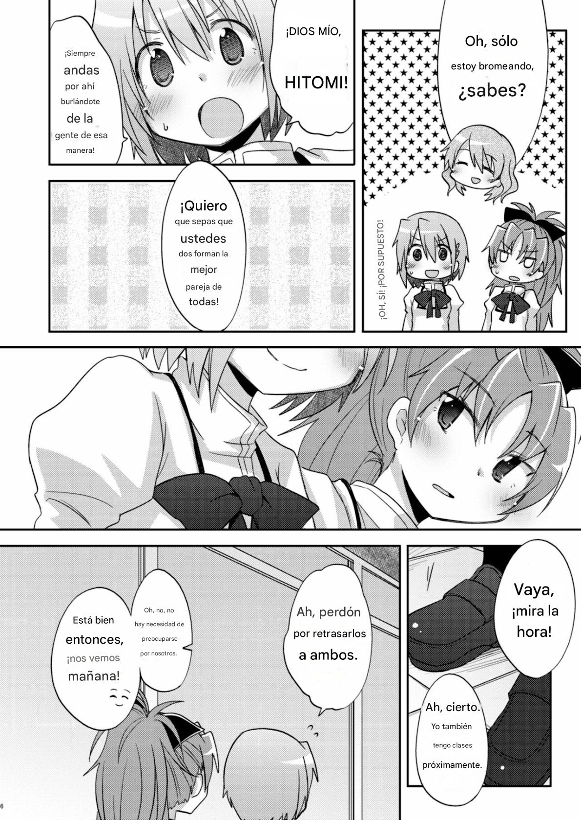 C86) [Energia (Pikachi)] Atashi shika Shiranai | Only I Know (Puella Magi Madoka Magica) [spanish](traductor:CristoferDeLosAndes) 图片编号 6