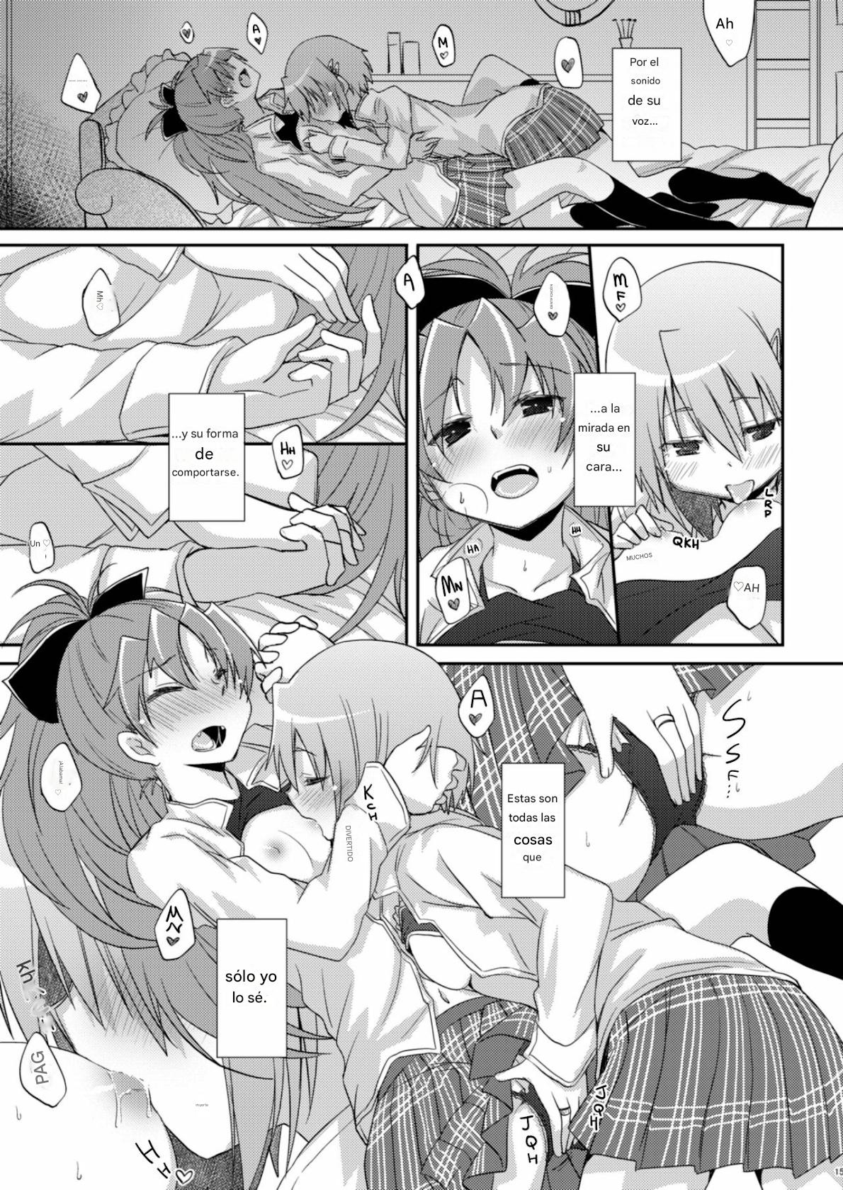 C86) [Energia (Pikachi)] Atashi shika Shiranai | Only I Know (Puella Magi Madoka Magica) [spanish](traductor:CristoferDeLosAndes) 图片编号 15