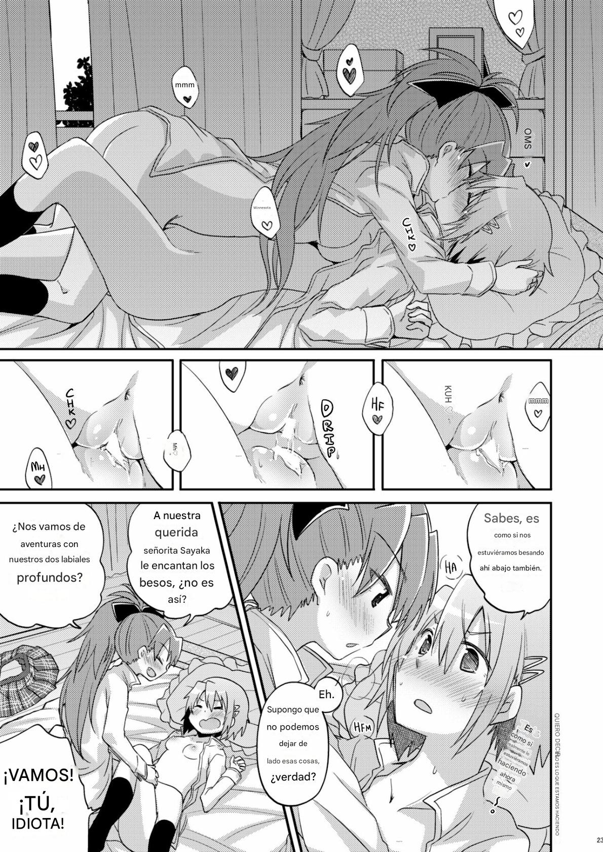 C86) [Energia (Pikachi)] Atashi shika Shiranai | Only I Know (Puella Magi Madoka Magica) [spanish](traductor:CristoferDeLosAndes) 图片编号 23