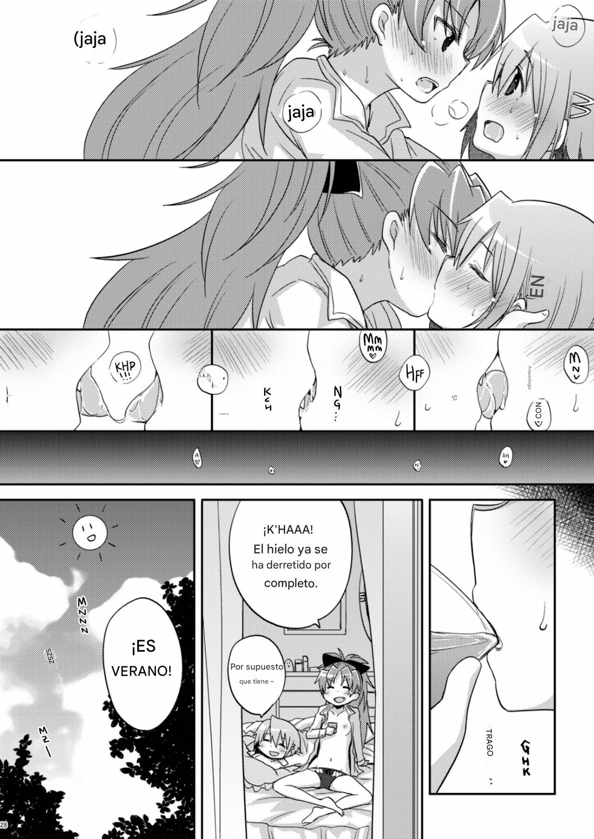 C86) [Energia (Pikachi)] Atashi shika Shiranai | Only I Know (Puella Magi Madoka Magica) [spanish](traductor:CristoferDeLosAndes) 图片编号 28