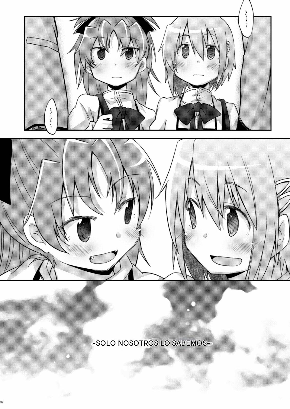 C86) [Energia (Pikachi)] Atashi shika Shiranai | Only I Know (Puella Magi Madoka Magica) [spanish](traductor:CristoferDeLosAndes) 图片编号 32