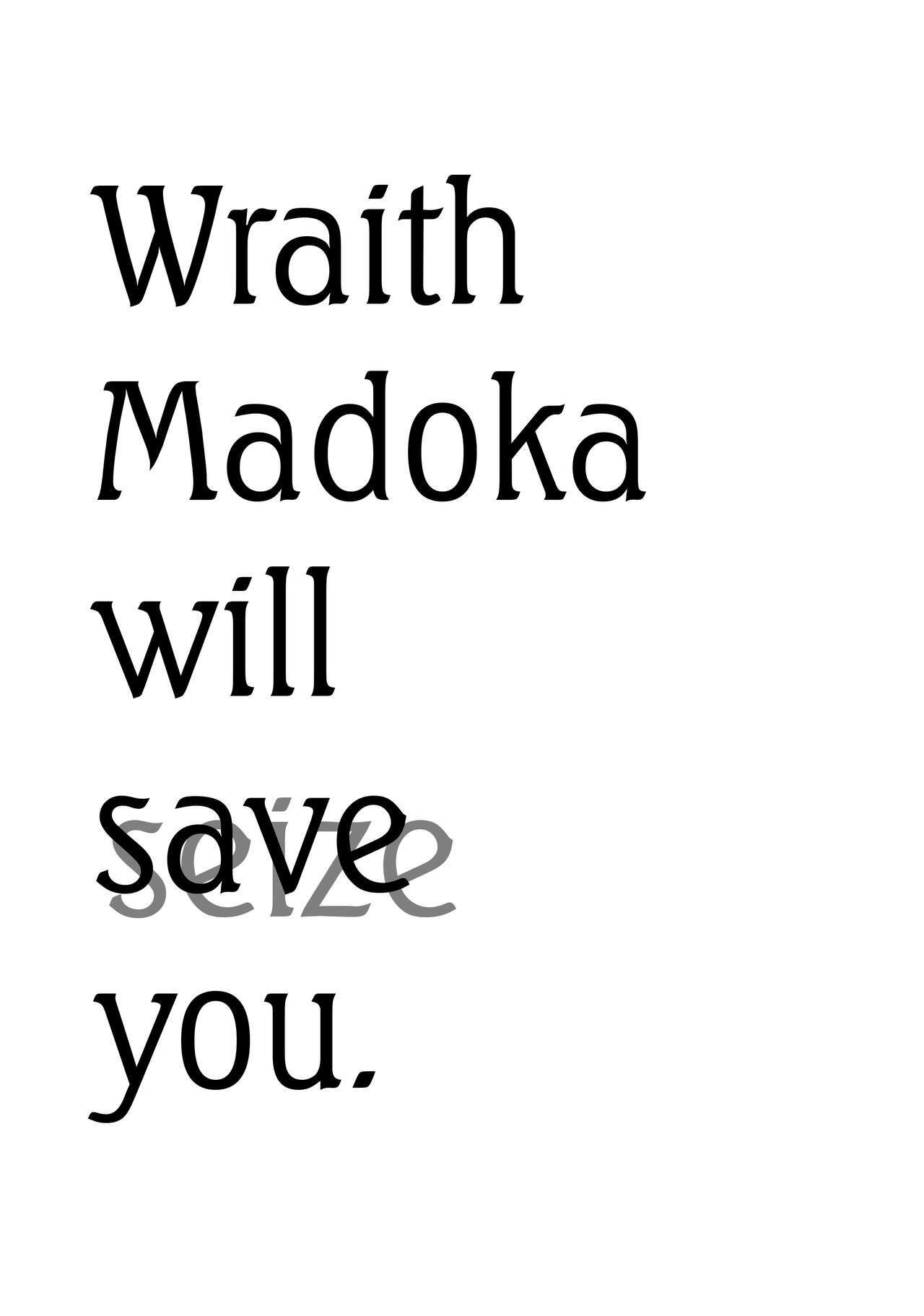 (C90) [Fukuya (Tama II)] Majuu Madoka wa Kyuusai Suru. (Puella Magi Madoka Magica)spanish](traduccion:CristoferDeLosAndes) изображение № 4