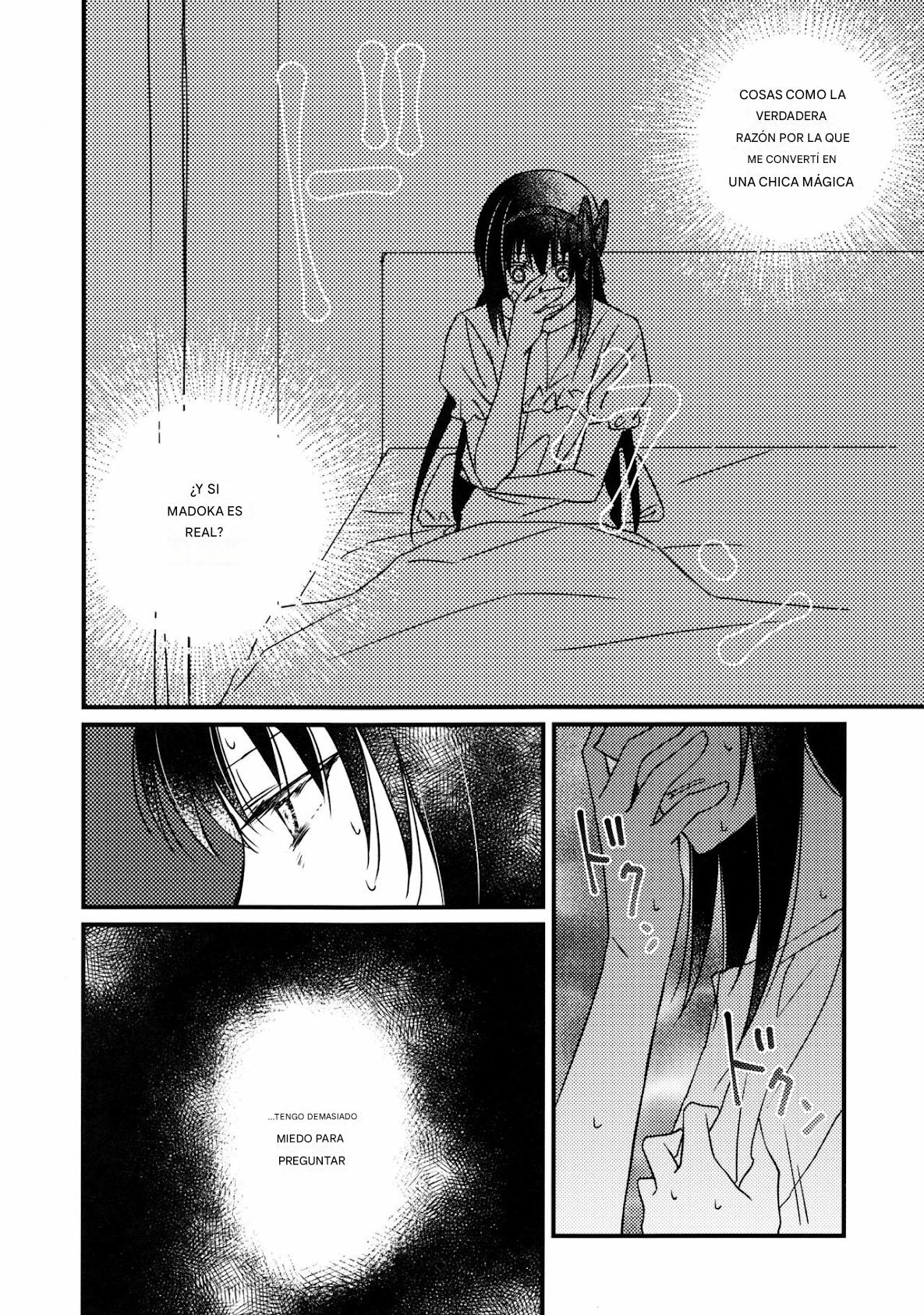 (C90) [Fukuya (Tama II)] Majuu Madoka wa Kyuusai Suru. (Puella Magi Madoka Magica)spanish](traduccion:CristoferDeLosAndes) изображение № 9