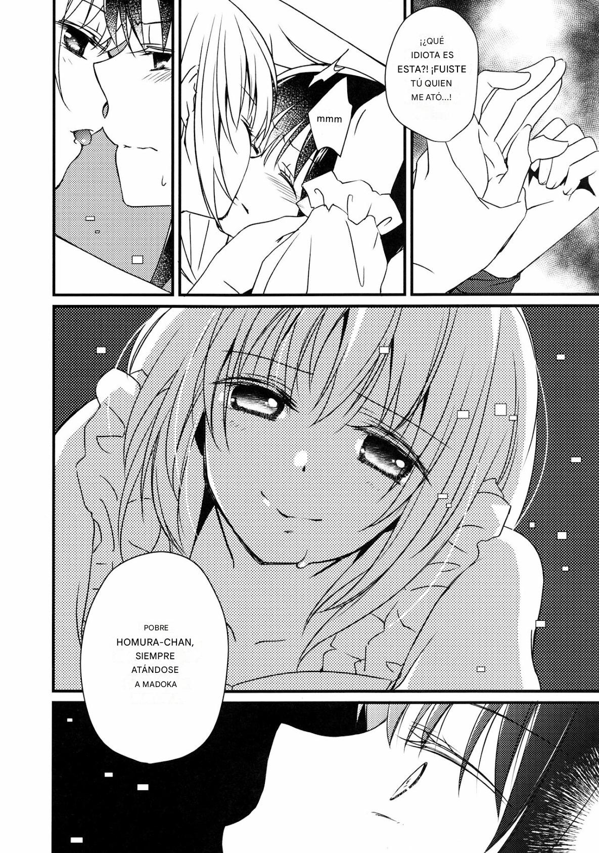 (C90) [Fukuya (Tama II)] Majuu Madoka wa Kyuusai Suru. (Puella Magi Madoka Magica)spanish](traduccion:CristoferDeLosAndes) изображение № 13