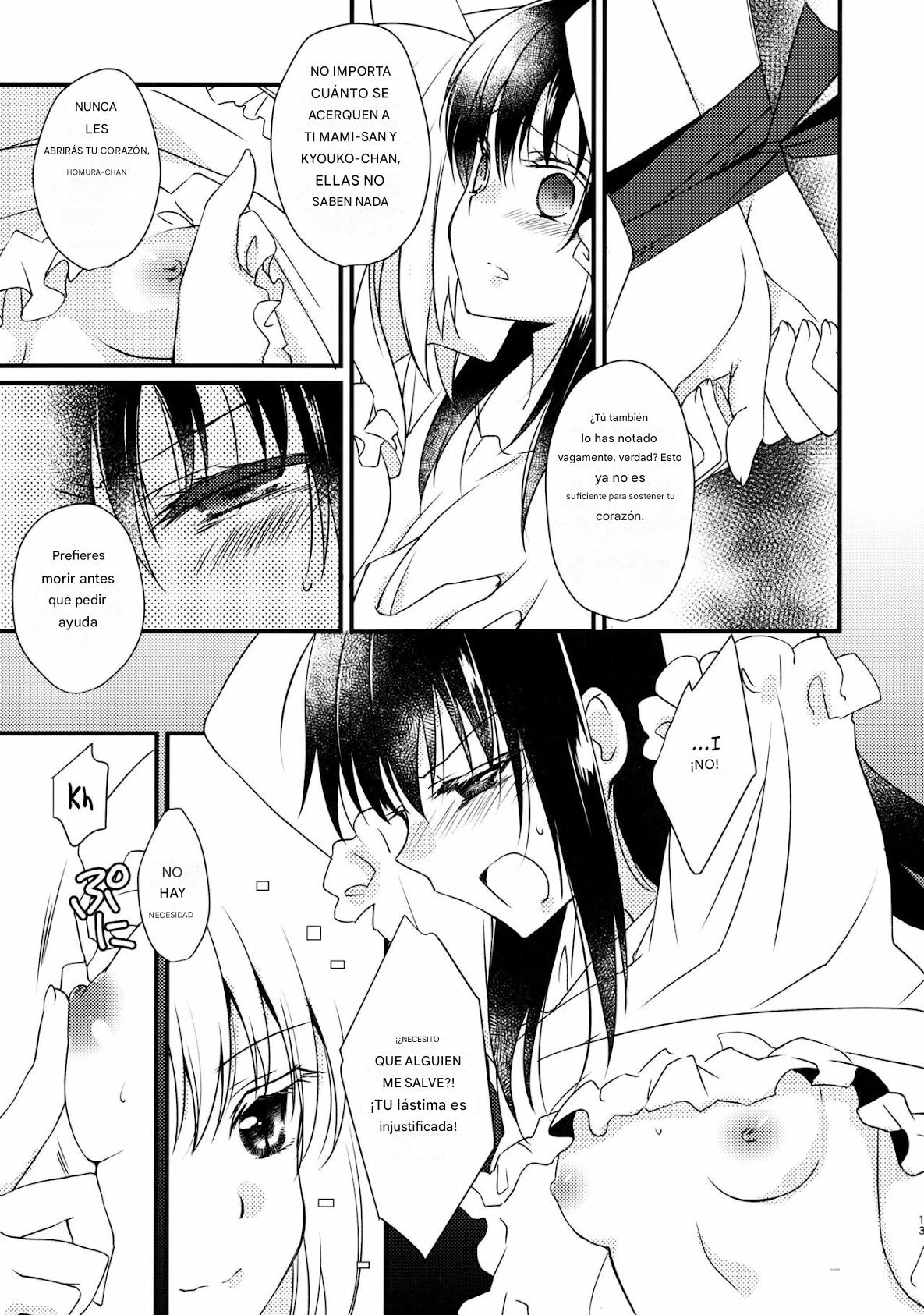 (C90) [Fukuya (Tama II)] Majuu Madoka wa Kyuusai Suru. (Puella Magi Madoka Magica)spanish](traduccion:CristoferDeLosAndes) изображение № 14