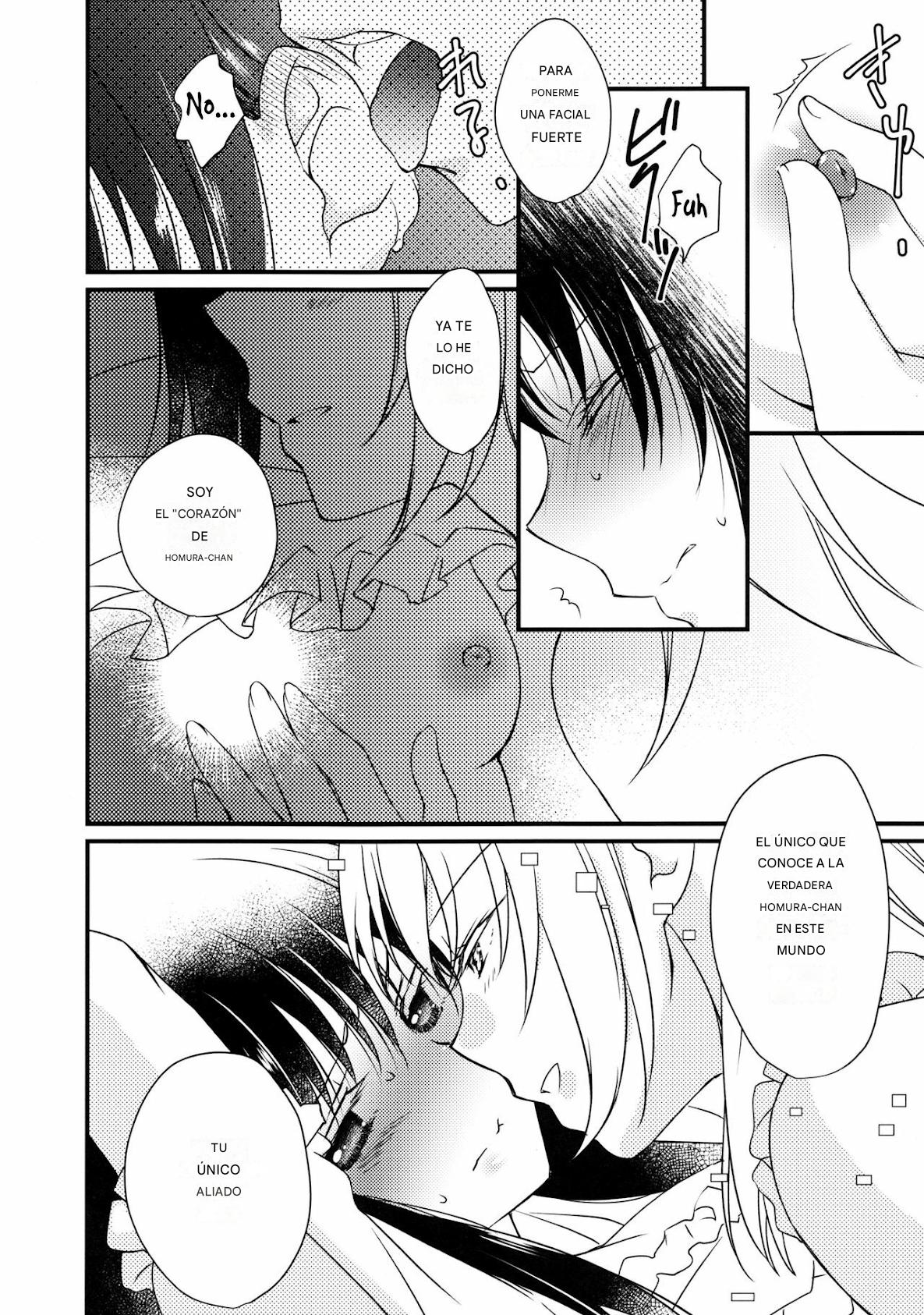 (C90) [Fukuya (Tama II)] Majuu Madoka wa Kyuusai Suru. (Puella Magi Madoka Magica)spanish](traduccion:CristoferDeLosAndes) изображение № 15