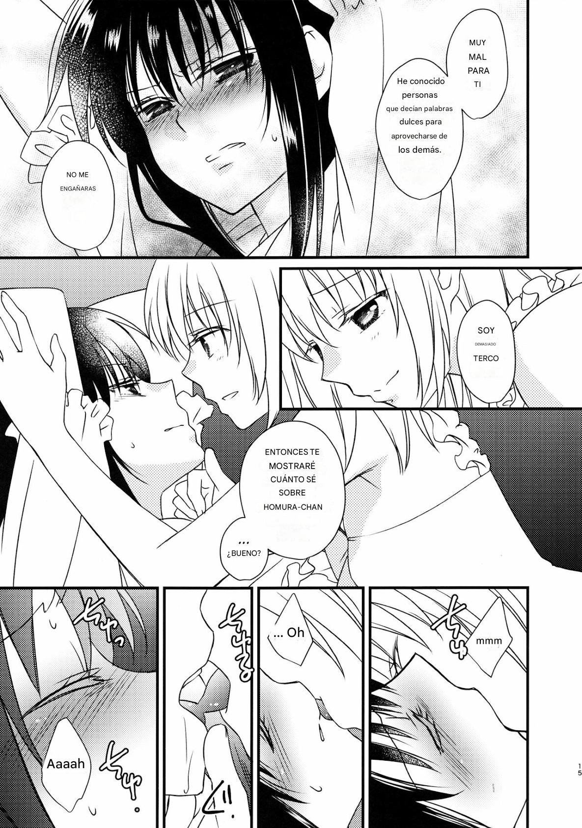 (C90) [Fukuya (Tama II)] Majuu Madoka wa Kyuusai Suru. (Puella Magi Madoka Magica)spanish](traduccion:CristoferDeLosAndes) изображение № 16