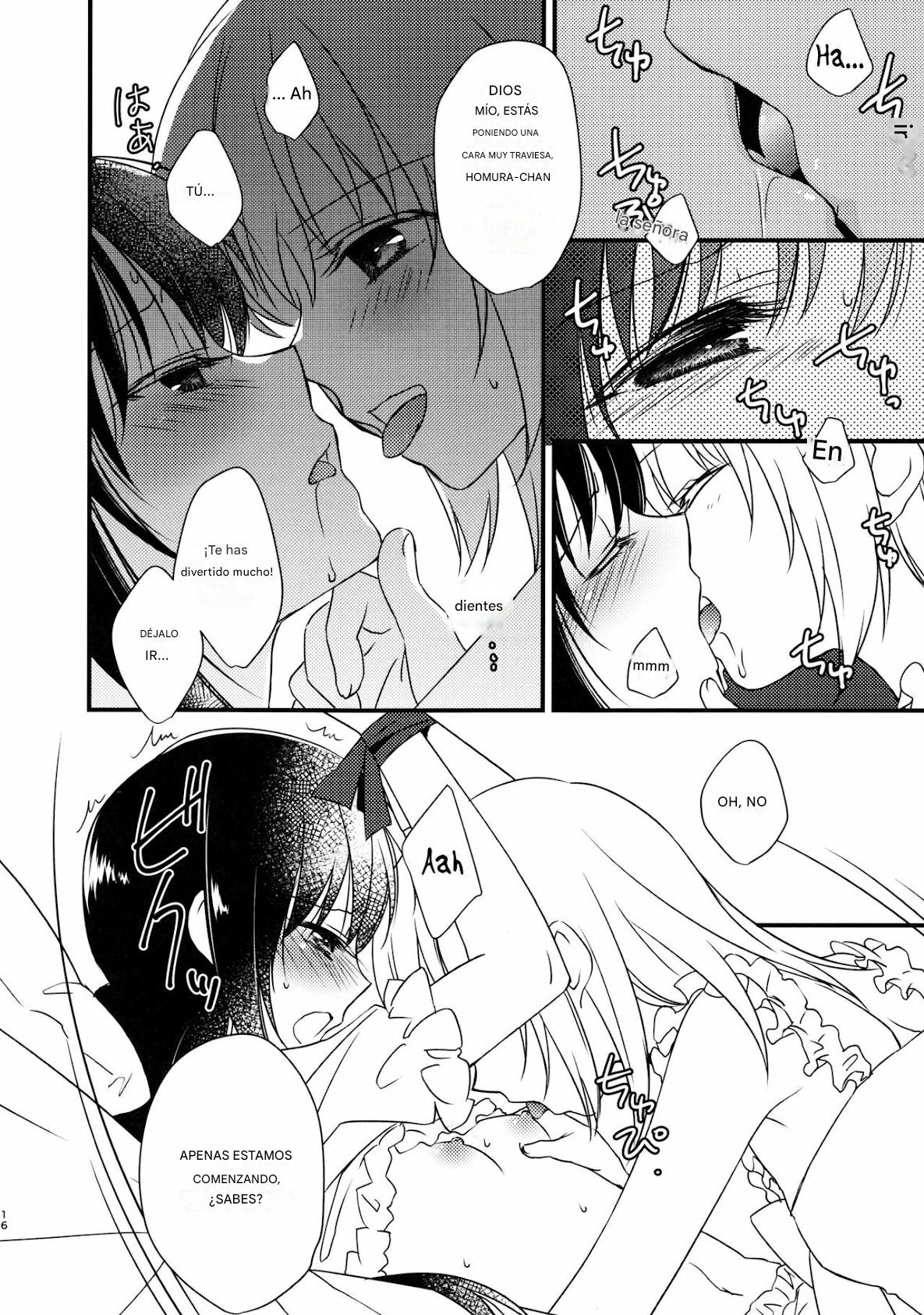 (C90) [Fukuya (Tama II)] Majuu Madoka wa Kyuusai Suru. (Puella Magi Madoka Magica)spanish](traduccion:CristoferDeLosAndes) изображение № 17