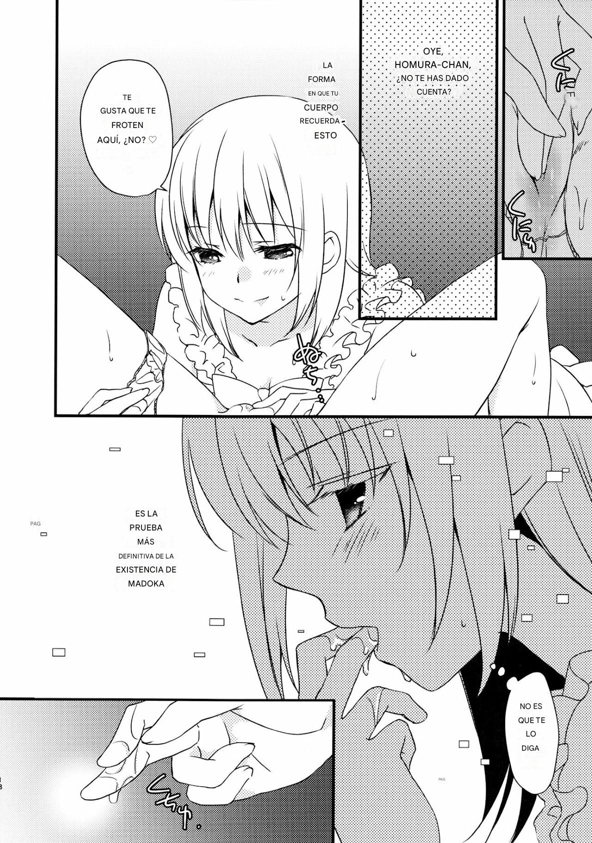 (C90) [Fukuya (Tama II)] Majuu Madoka wa Kyuusai Suru. (Puella Magi Madoka Magica)spanish](traduccion:CristoferDeLosAndes) изображение № 19