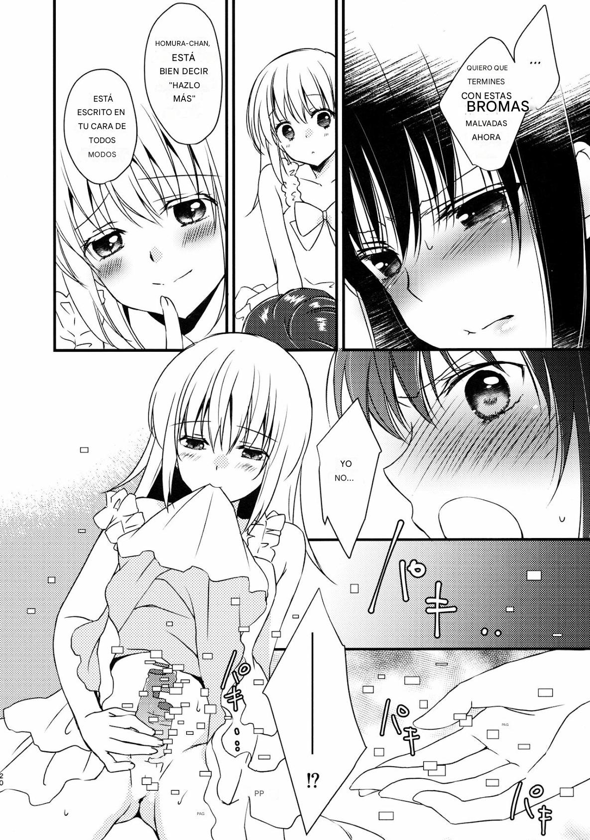 (C90) [Fukuya (Tama II)] Majuu Madoka wa Kyuusai Suru. (Puella Magi Madoka Magica)spanish](traduccion:CristoferDeLosAndes) изображение № 21