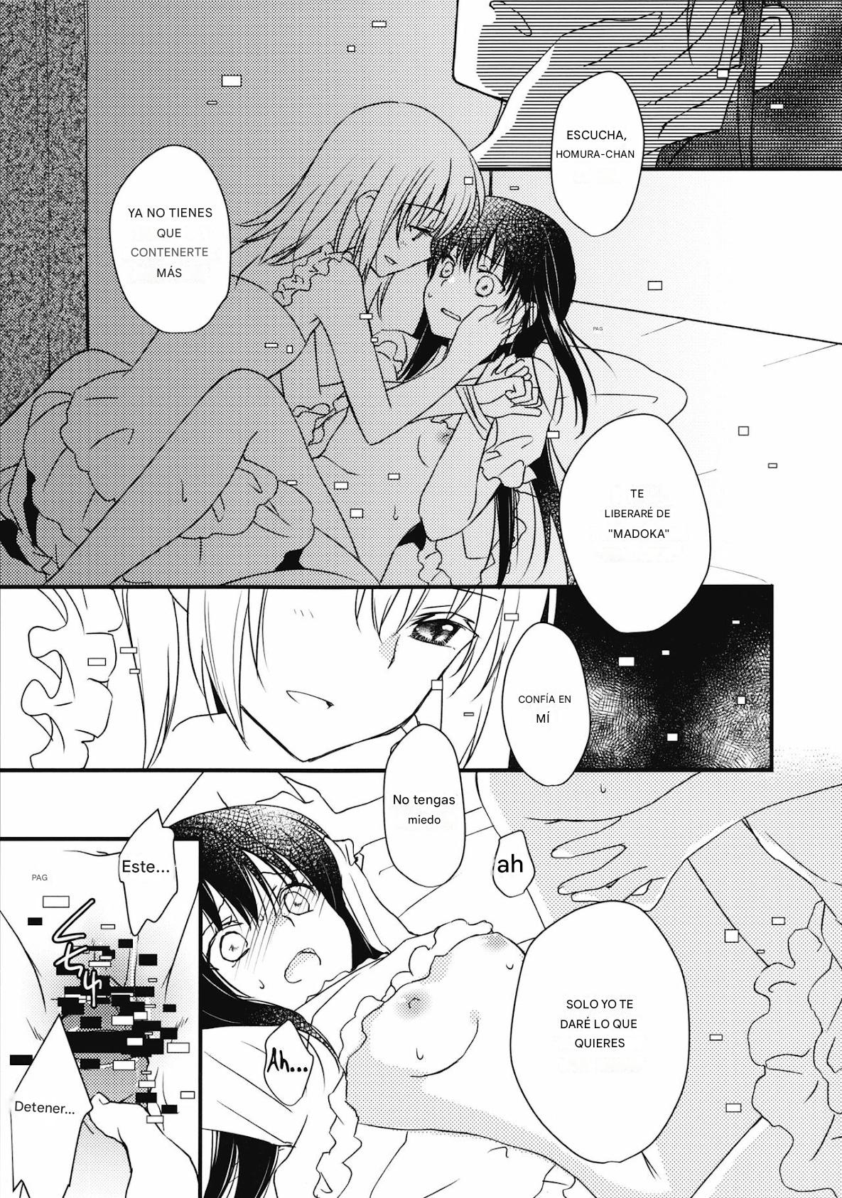 (C90) [Fukuya (Tama II)] Majuu Madoka wa Kyuusai Suru. (Puella Magi Madoka Magica)spanish](traduccion:CristoferDeLosAndes) изображение № 22