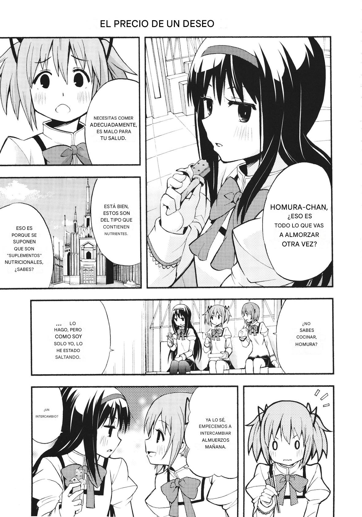 (C92) [Kinokonabe Hinanjo (Maitake)] Dorikano (Puella Magi Madoka Magica) [spanish](Traduccion:CristoferDeLosAndes) imagen número 3