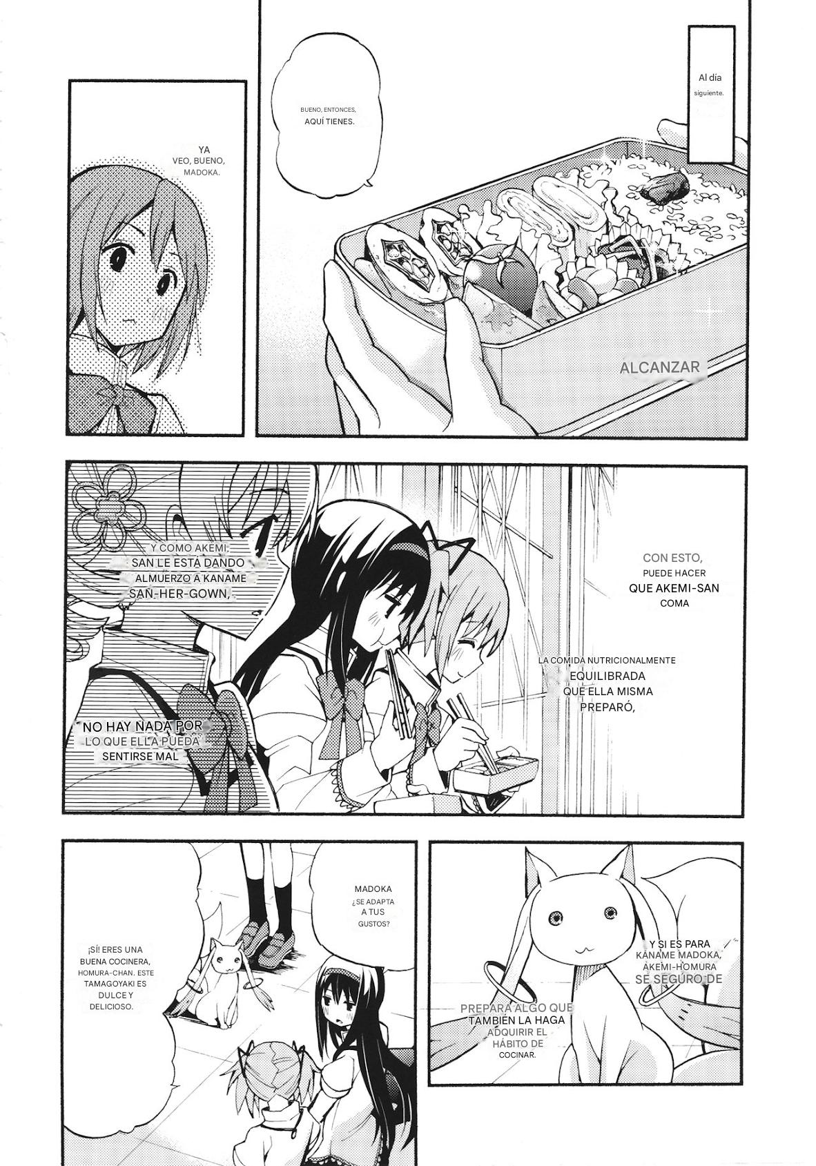 (C92) [Kinokonabe Hinanjo (Maitake)] Dorikano (Puella Magi Madoka Magica) [spanish](Traduccion:CristoferDeLosAndes) imagen número 4