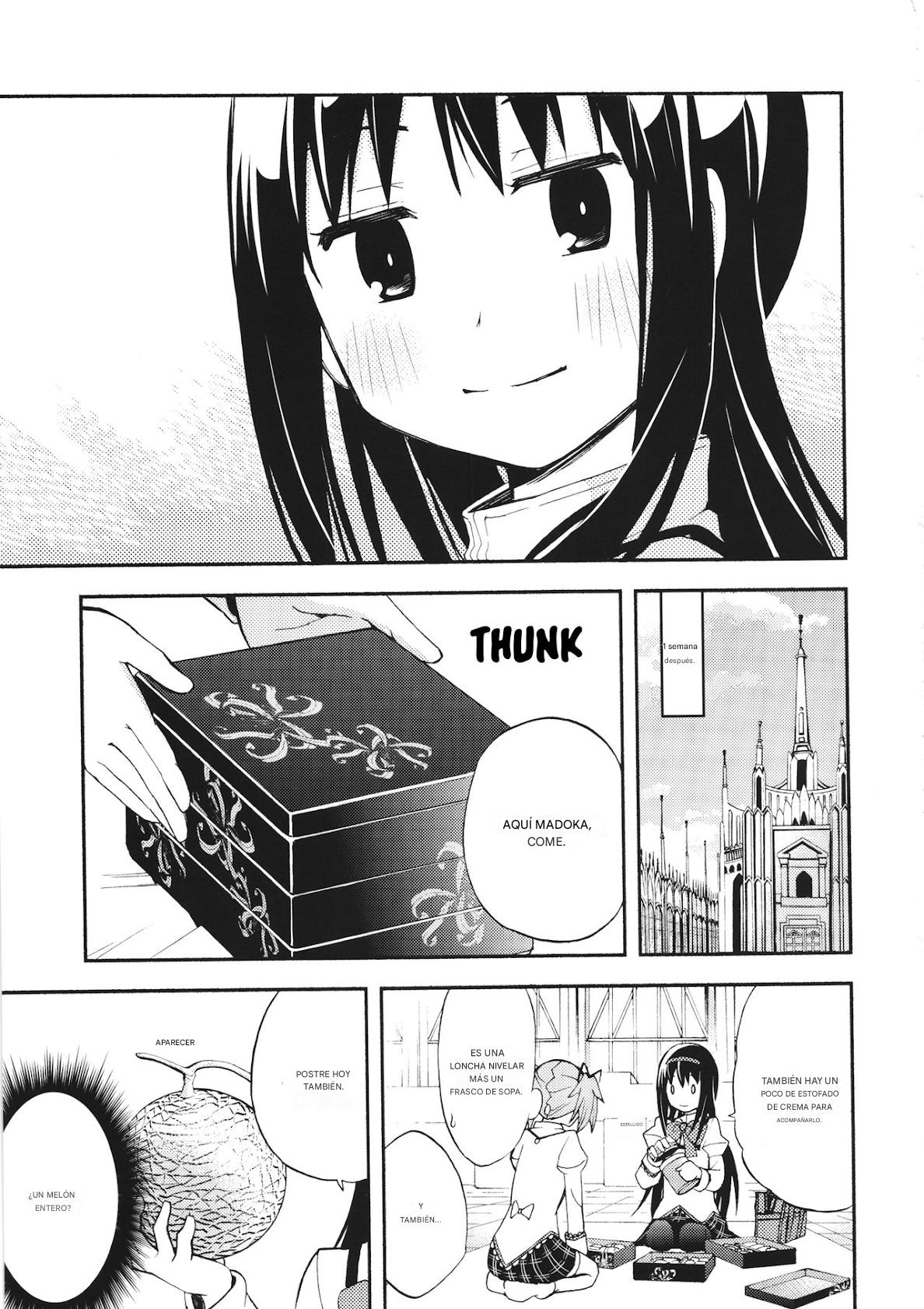 (C92) [Kinokonabe Hinanjo (Maitake)] Dorikano (Puella Magi Madoka Magica) [spanish](Traduccion:CristoferDeLosAndes) imagen número 5