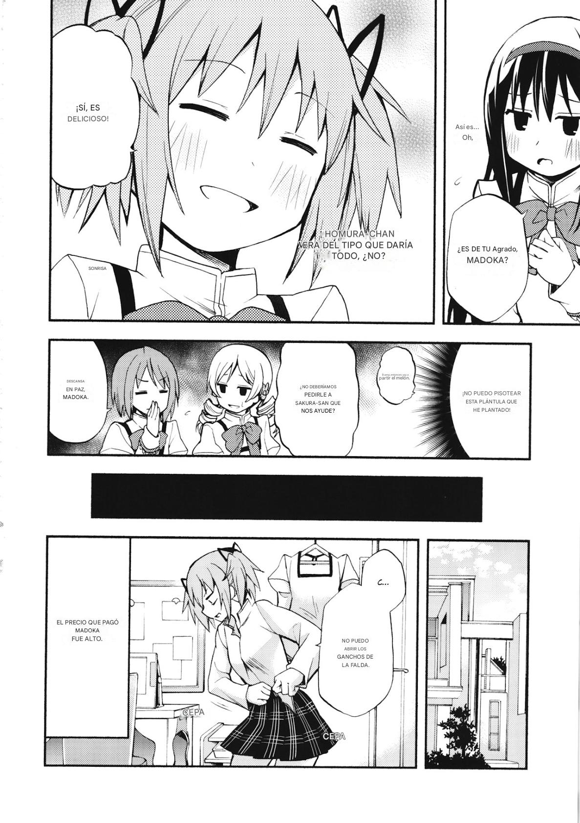 (C92) [Kinokonabe Hinanjo (Maitake)] Dorikano (Puella Magi Madoka Magica) [spanish](Traduccion:CristoferDeLosAndes) imagen número 6