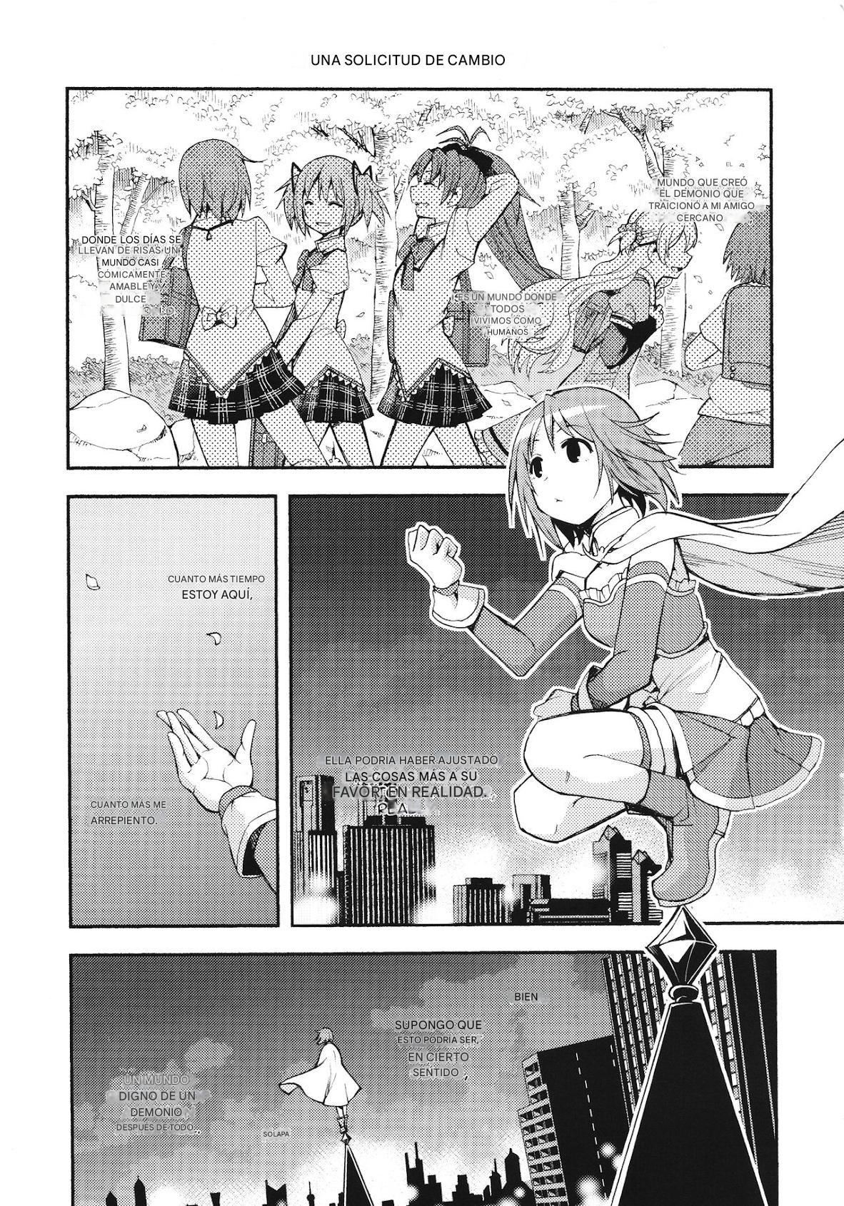 (C92) [Kinokonabe Hinanjo (Maitake)] Dorikano (Puella Magi Madoka Magica) [spanish](Traduccion:CristoferDeLosAndes) imagen número 7