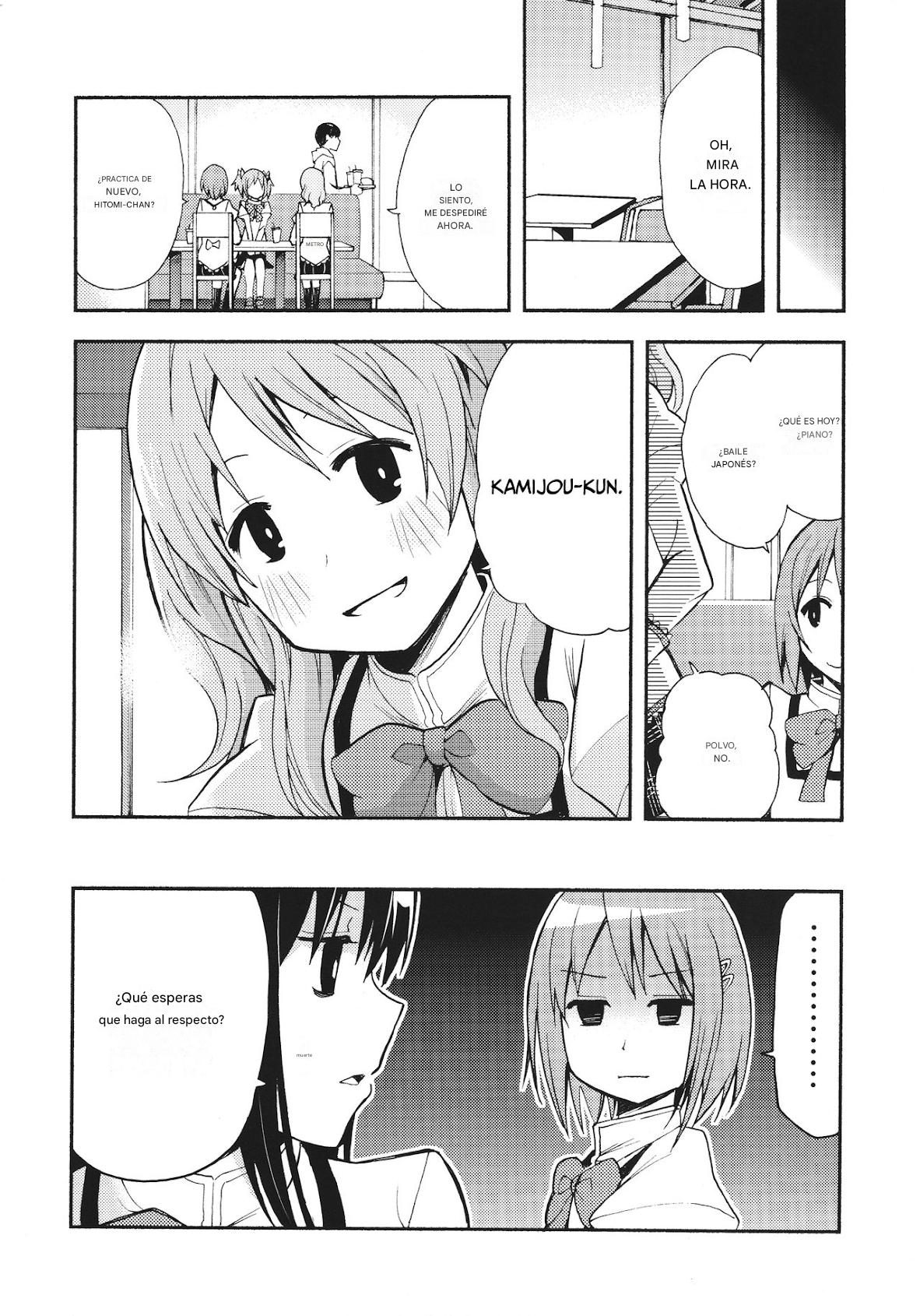 (C92) [Kinokonabe Hinanjo (Maitake)] Dorikano (Puella Magi Madoka Magica) [spanish](Traduccion:CristoferDeLosAndes) imagen número 8