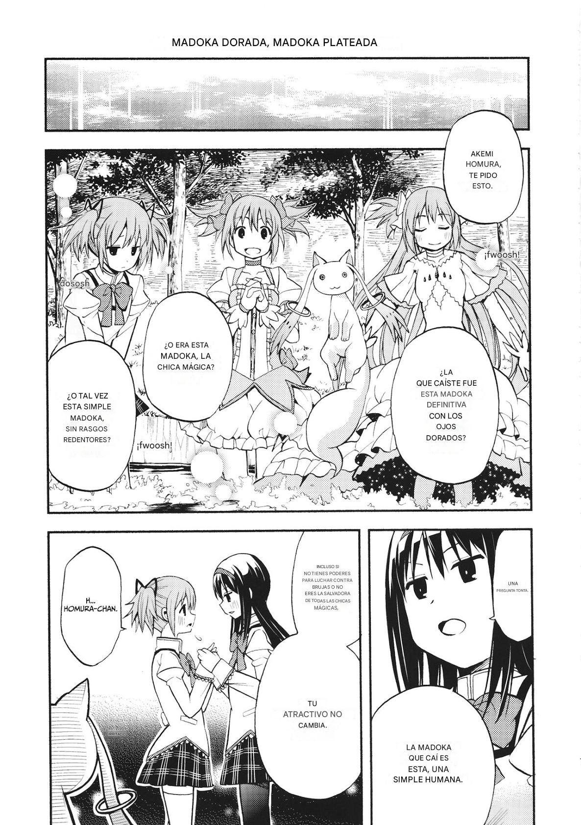 (C92) [Kinokonabe Hinanjo (Maitake)] Dorikano (Puella Magi Madoka Magica) [spanish](Traduccion:CristoferDeLosAndes) imagen número 9