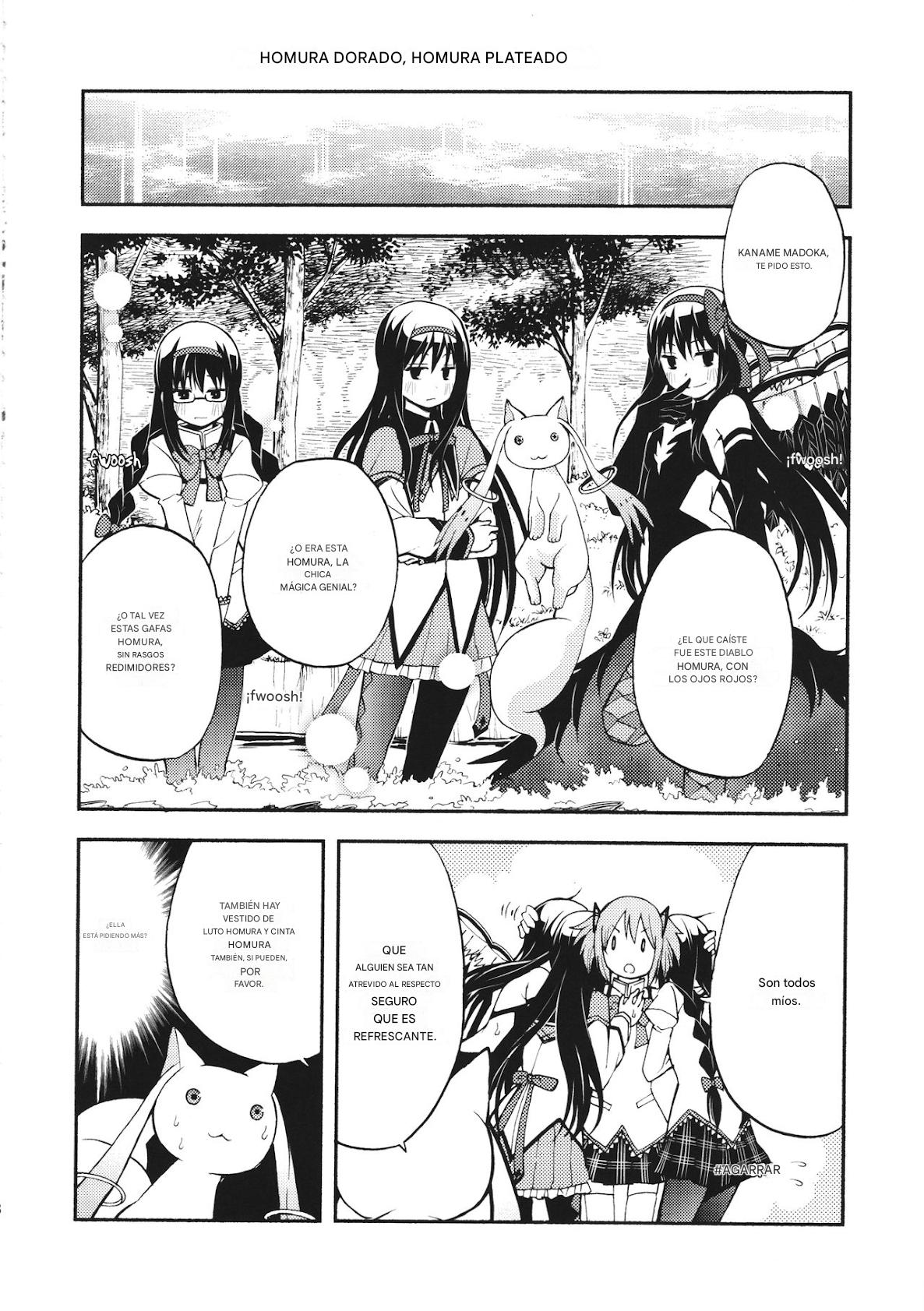 (C92) [Kinokonabe Hinanjo (Maitake)] Dorikano (Puella Magi Madoka Magica) [spanish](Traduccion:CristoferDeLosAndes) imagen número 10