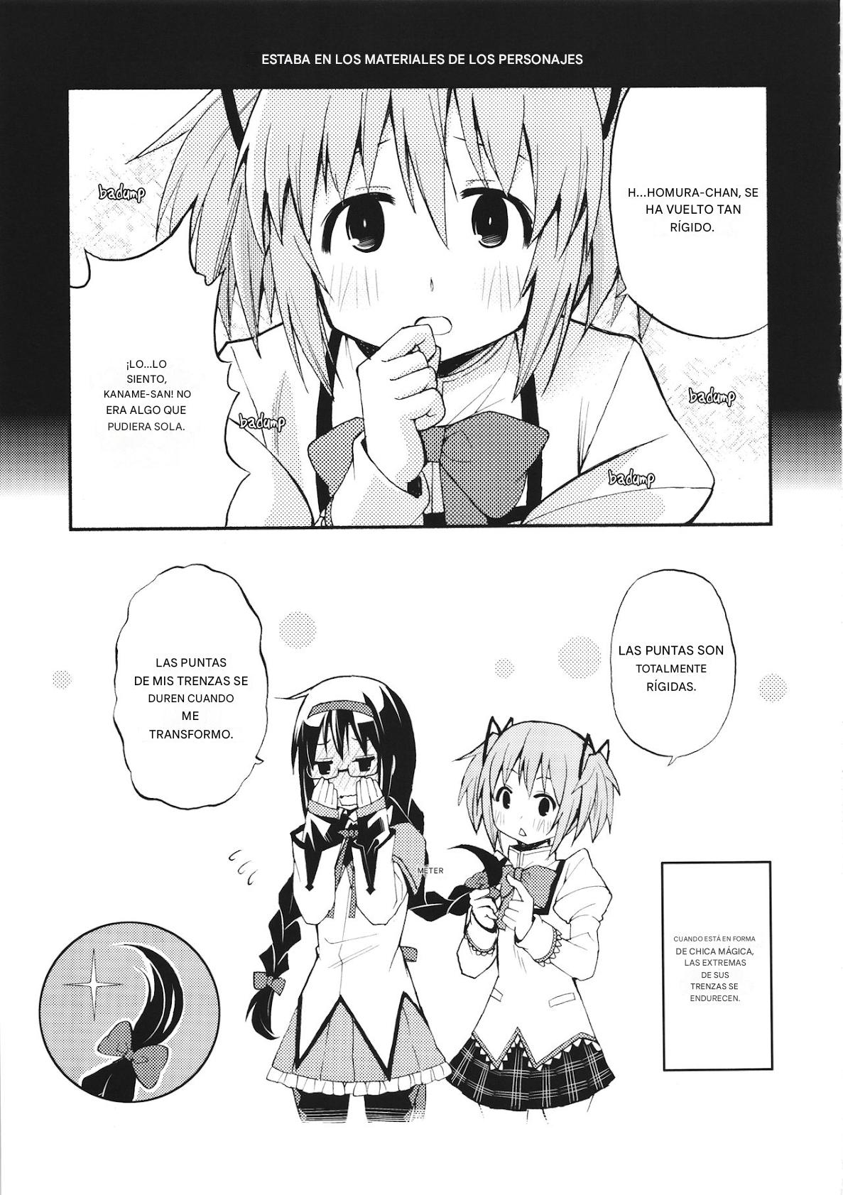 (C92) [Kinokonabe Hinanjo (Maitake)] Dorikano (Puella Magi Madoka Magica) [spanish](Traduccion:CristoferDeLosAndes) imagen número 11