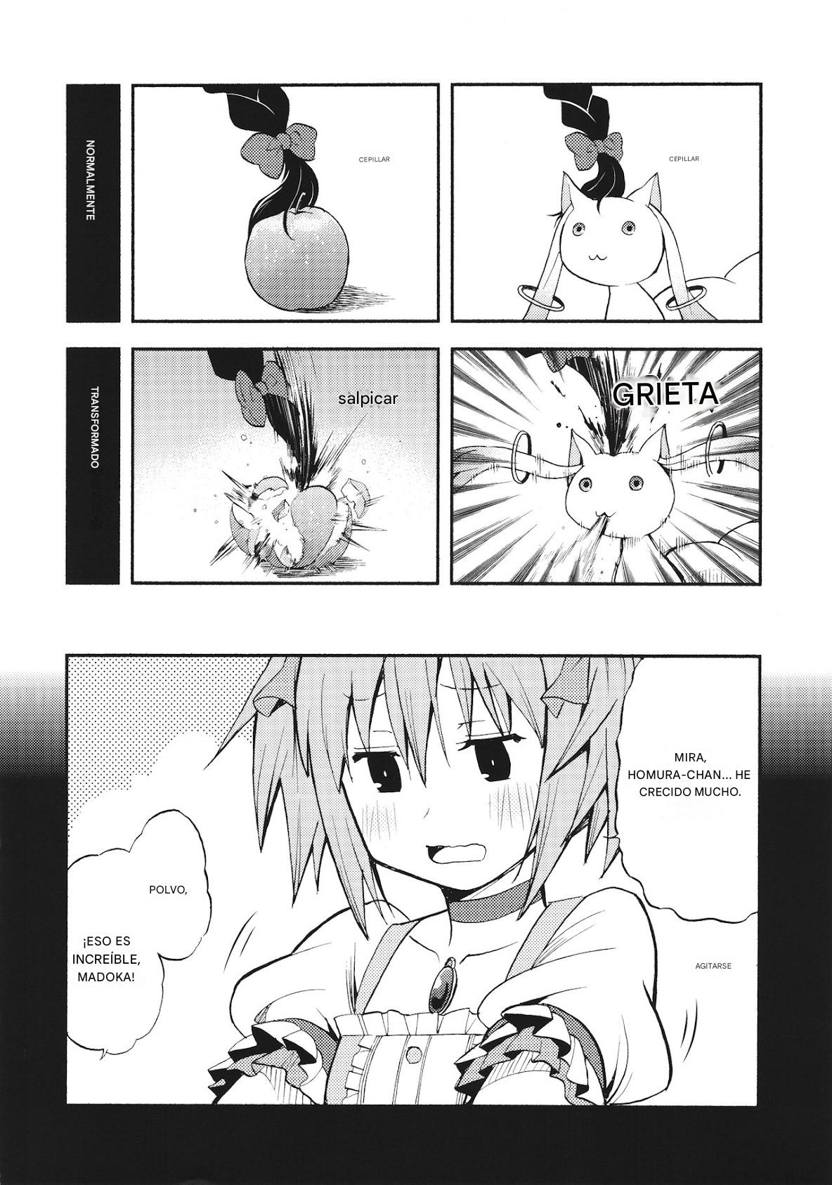 (C92) [Kinokonabe Hinanjo (Maitake)] Dorikano (Puella Magi Madoka Magica) [spanish](Traduccion:CristoferDeLosAndes) imagen número 12