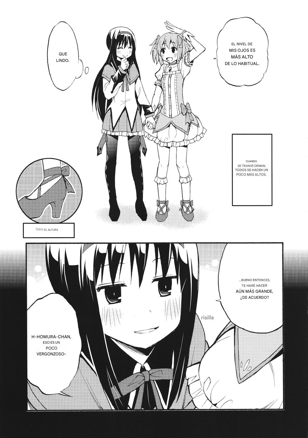 (C92) [Kinokonabe Hinanjo (Maitake)] Dorikano (Puella Magi Madoka Magica) [spanish](Traduccion:CristoferDeLosAndes) imagen número 13