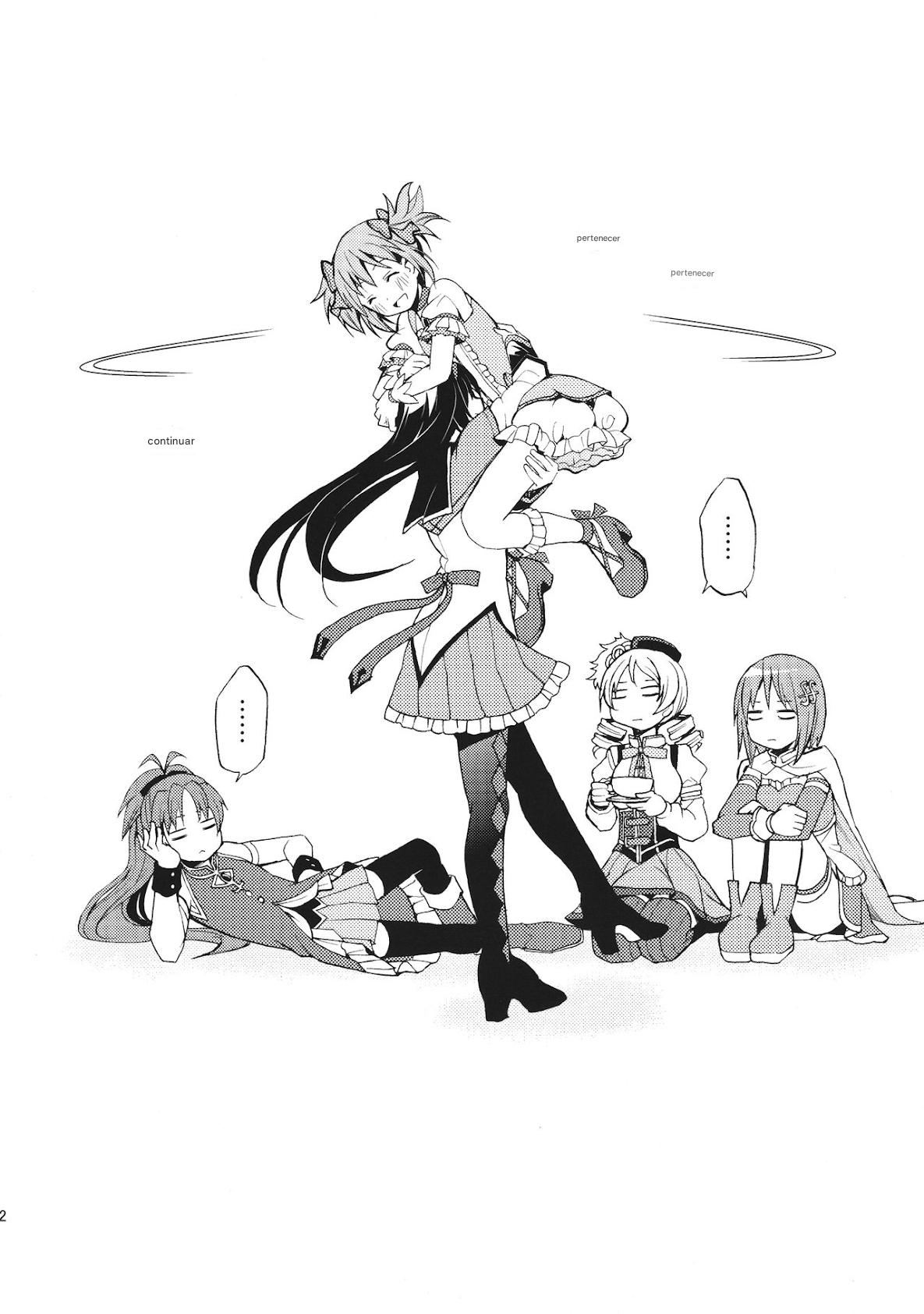 (C92) [Kinokonabe Hinanjo (Maitake)] Dorikano (Puella Magi Madoka Magica) [spanish](Traduccion:CristoferDeLosAndes) imagen número 14