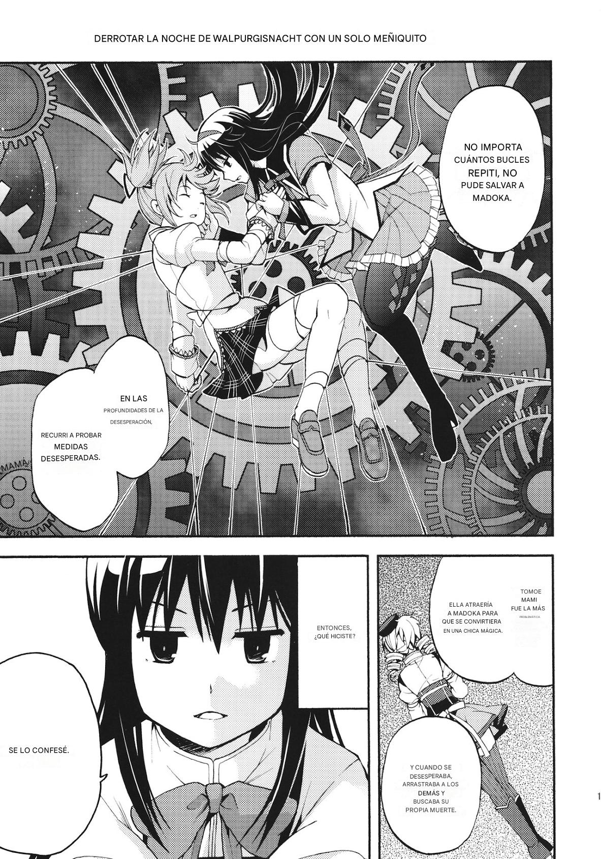 (C92) [Kinokonabe Hinanjo (Maitake)] Dorikano (Puella Magi Madoka Magica) [spanish](Traduccion:CristoferDeLosAndes) imagen número 15