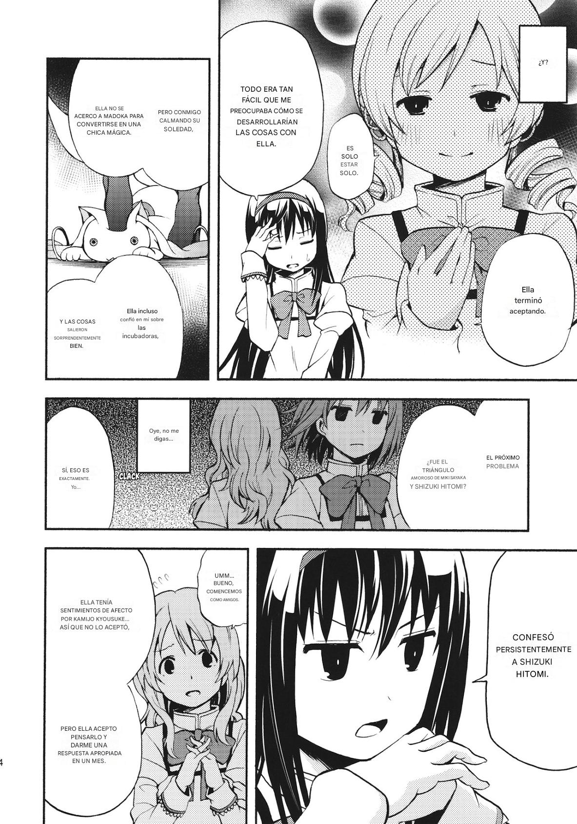 (C92) [Kinokonabe Hinanjo (Maitake)] Dorikano (Puella Magi Madoka Magica) [spanish](Traduccion:CristoferDeLosAndes) imagen número 16