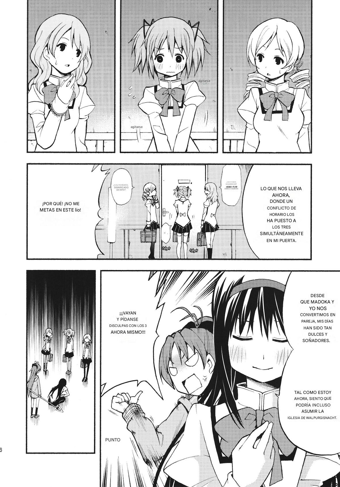 (C92) [Kinokonabe Hinanjo (Maitake)] Dorikano (Puella Magi Madoka Magica) [spanish](Traduccion:CristoferDeLosAndes) imagen número 18