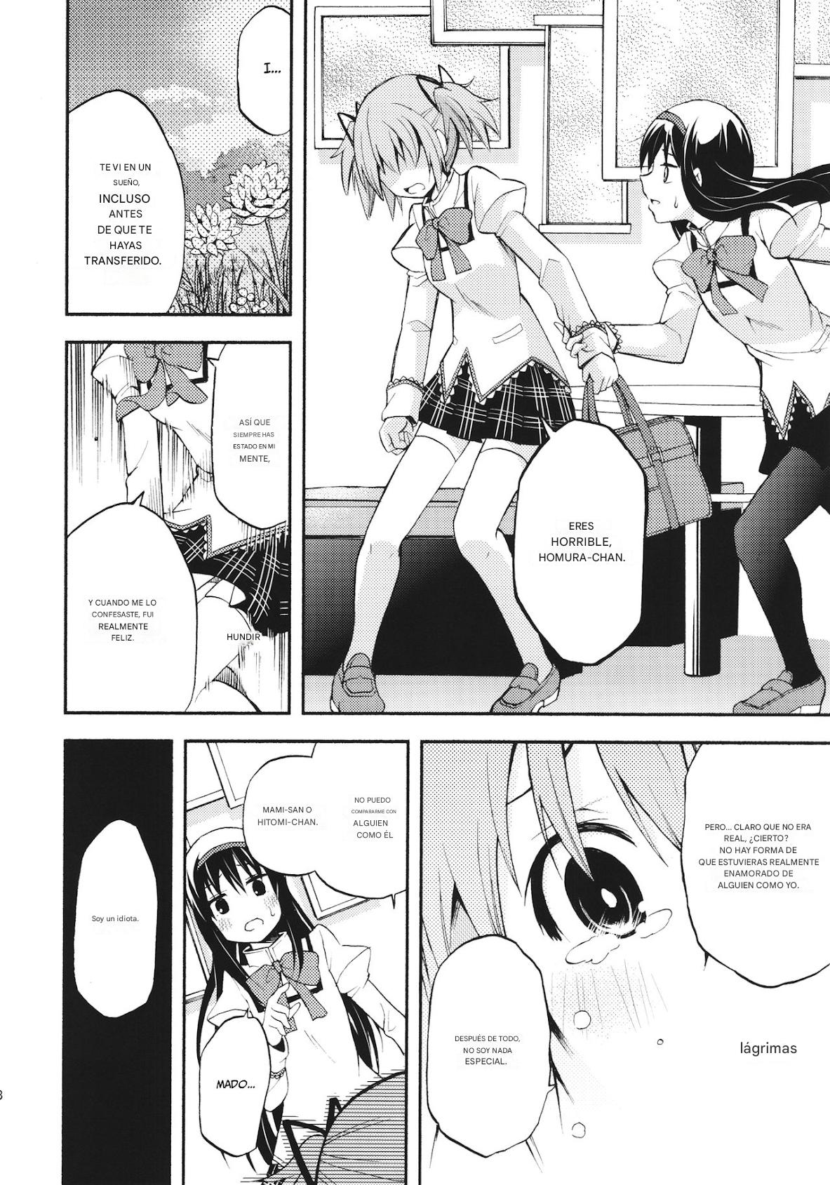 (C92) [Kinokonabe Hinanjo (Maitake)] Dorikano (Puella Magi Madoka Magica) [spanish](Traduccion:CristoferDeLosAndes) imagen número 20